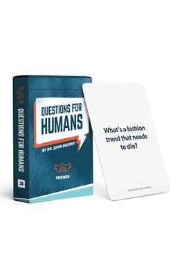 Vorderes Coverbild Questions for Humans: Friends
