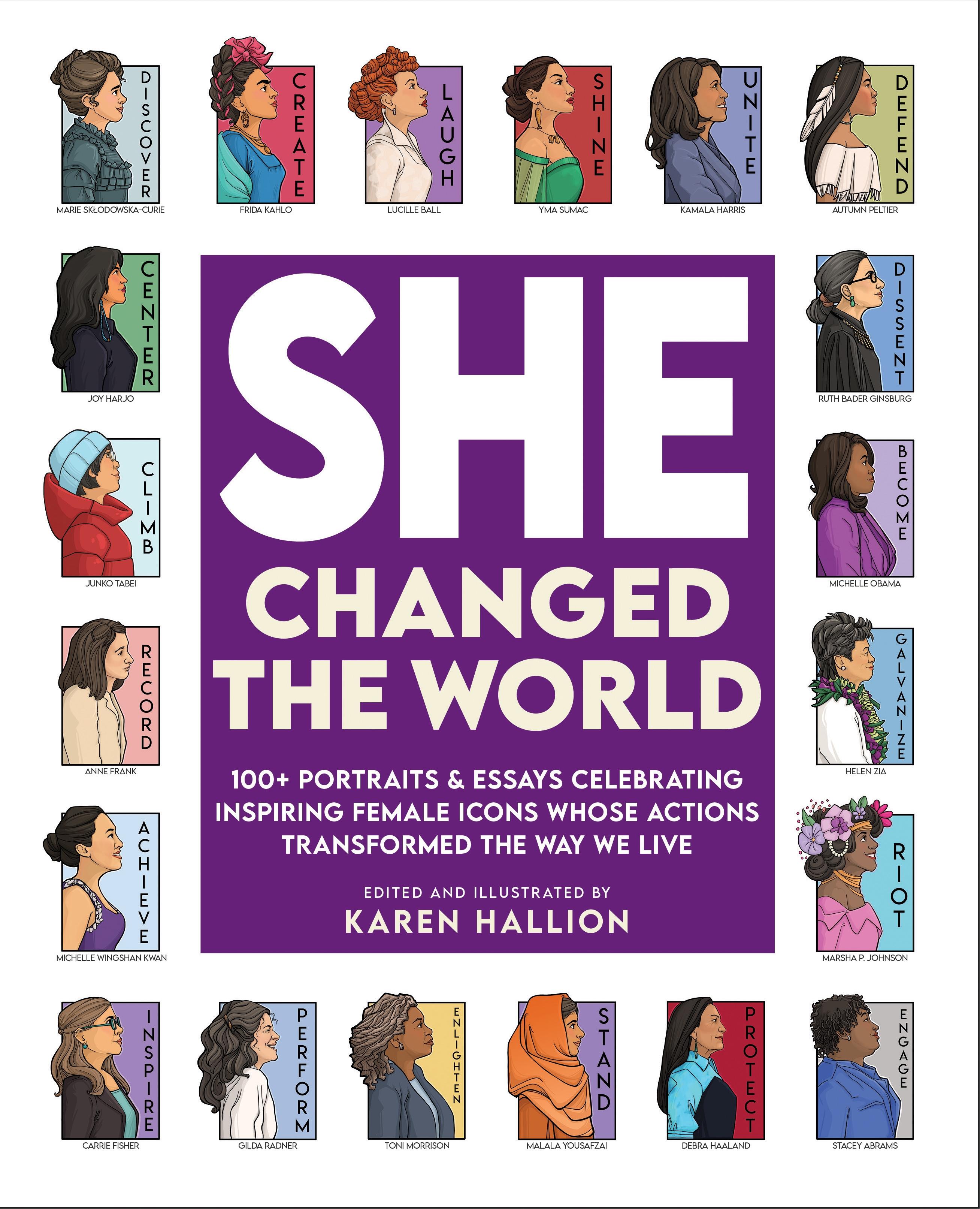 Vorderes Coverbild She Changed the World
