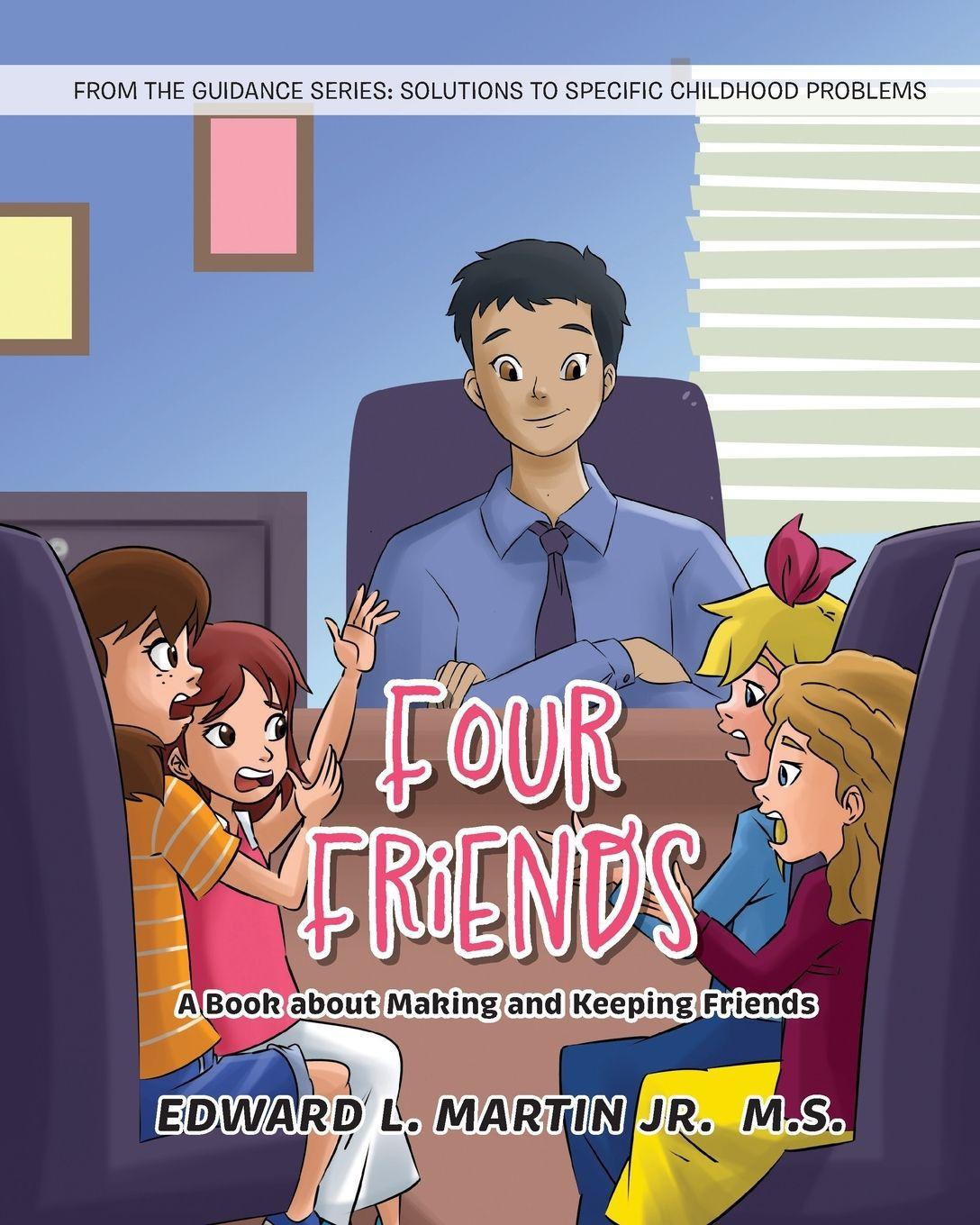 Vorderes Coverbild Four Friends