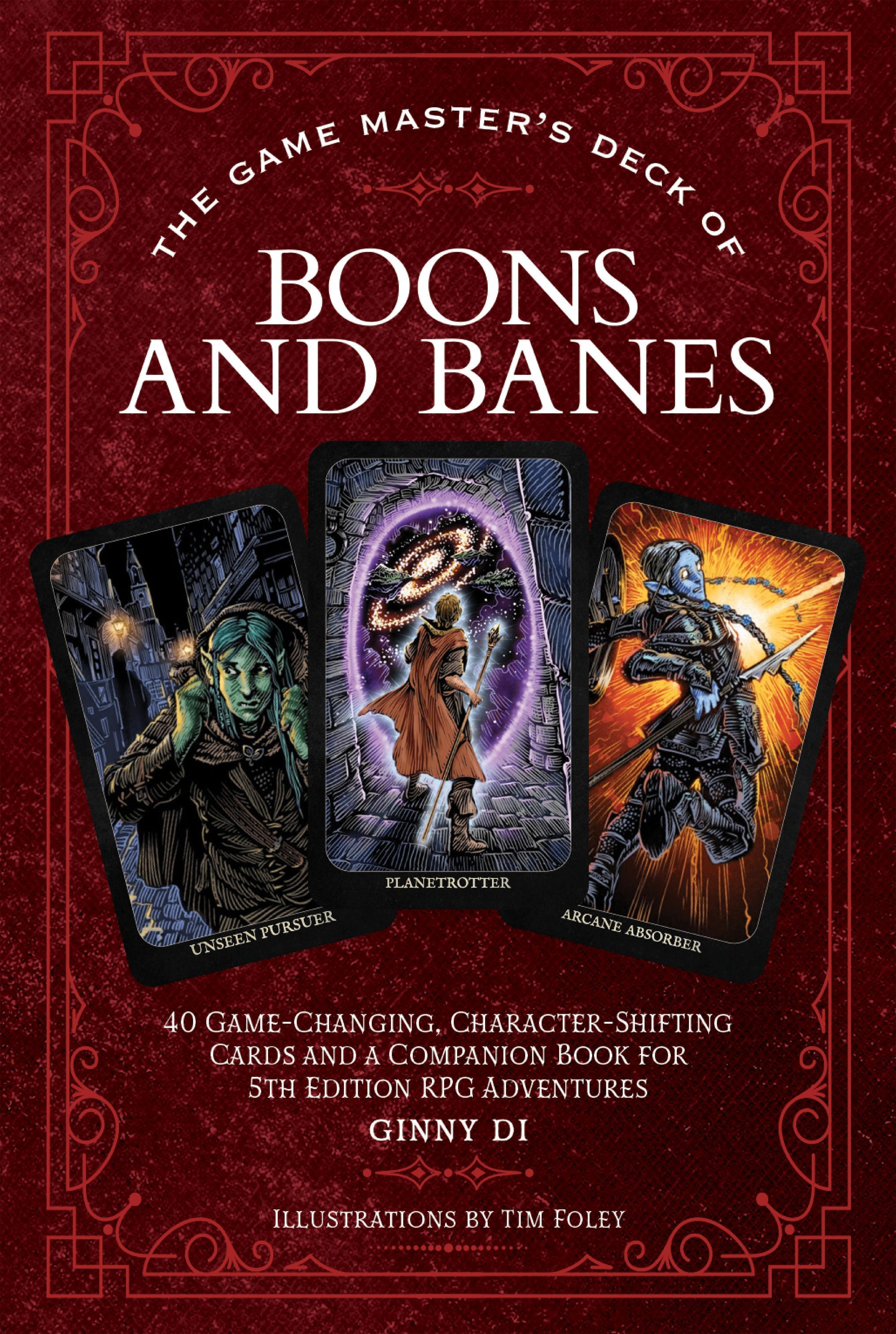Vorderes Coverbild The Game Master's Deck of Boons and Banes