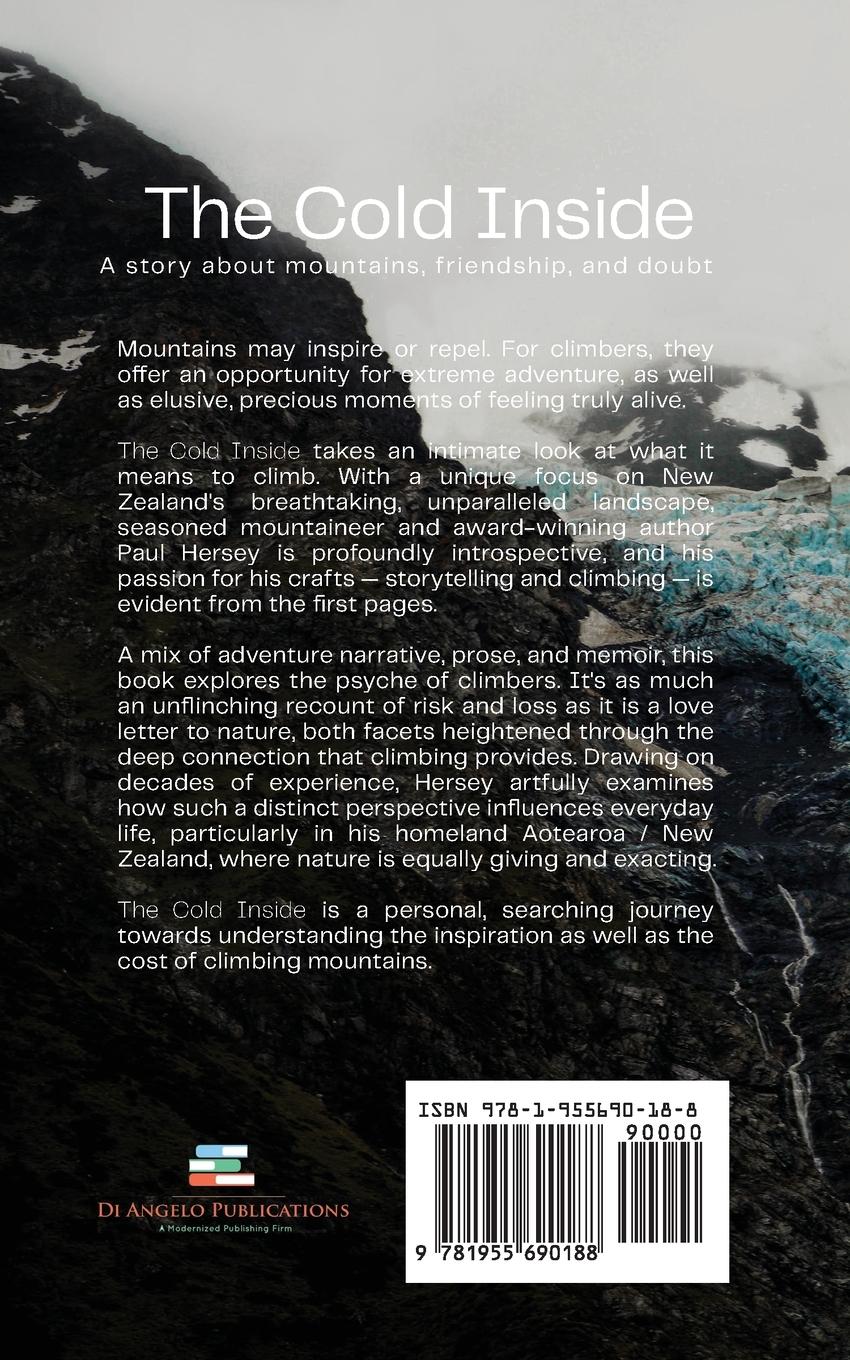 Rückseitencover The Cold Inside