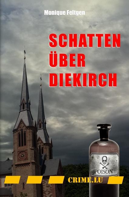 Vorderes Coverbild Schatten über Diekirch
