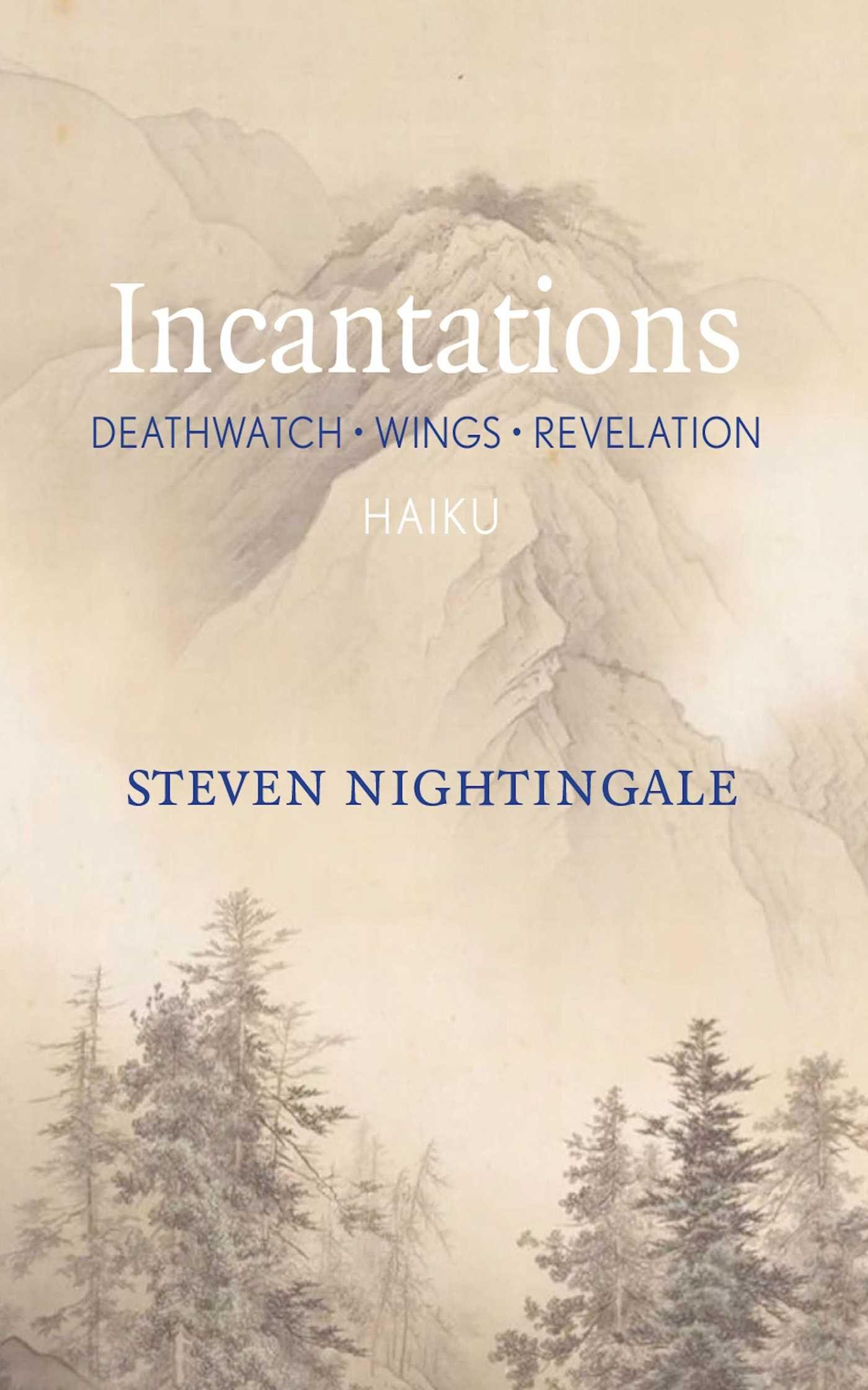 Vorderes Coverbild Incantations
