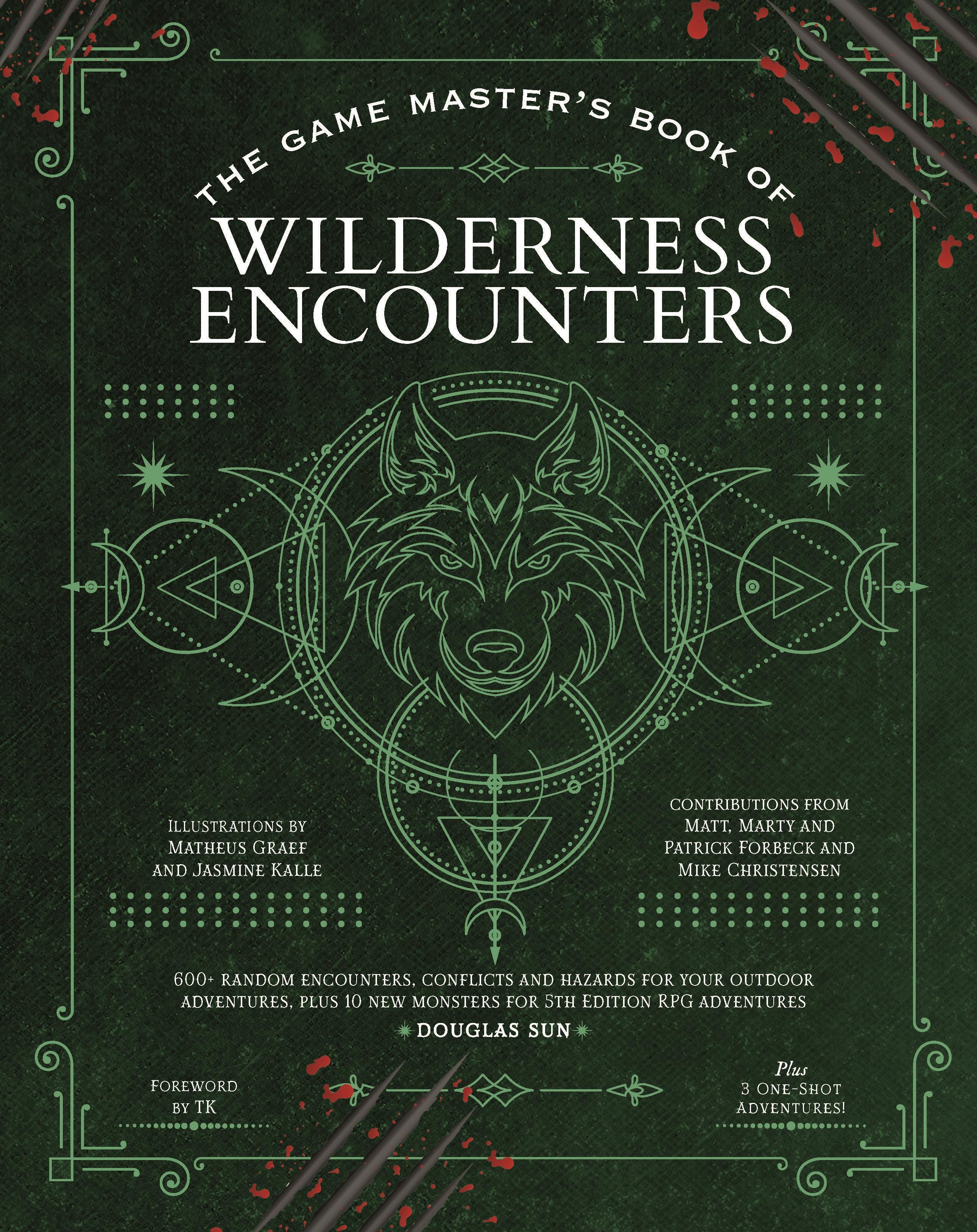 Vorderes Coverbild The Game Master's Book of Wilderness Encounters