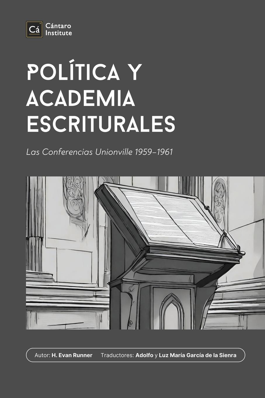 Vorderes Coverbild Política y Academia Escriturales