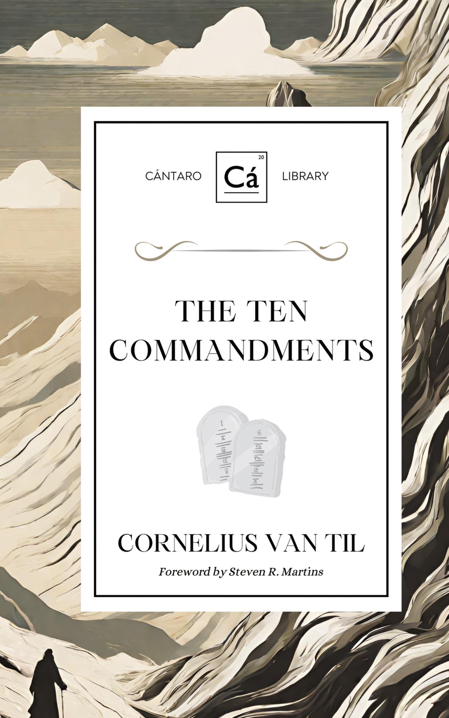 Vorderes Coverbild The Ten Commandments