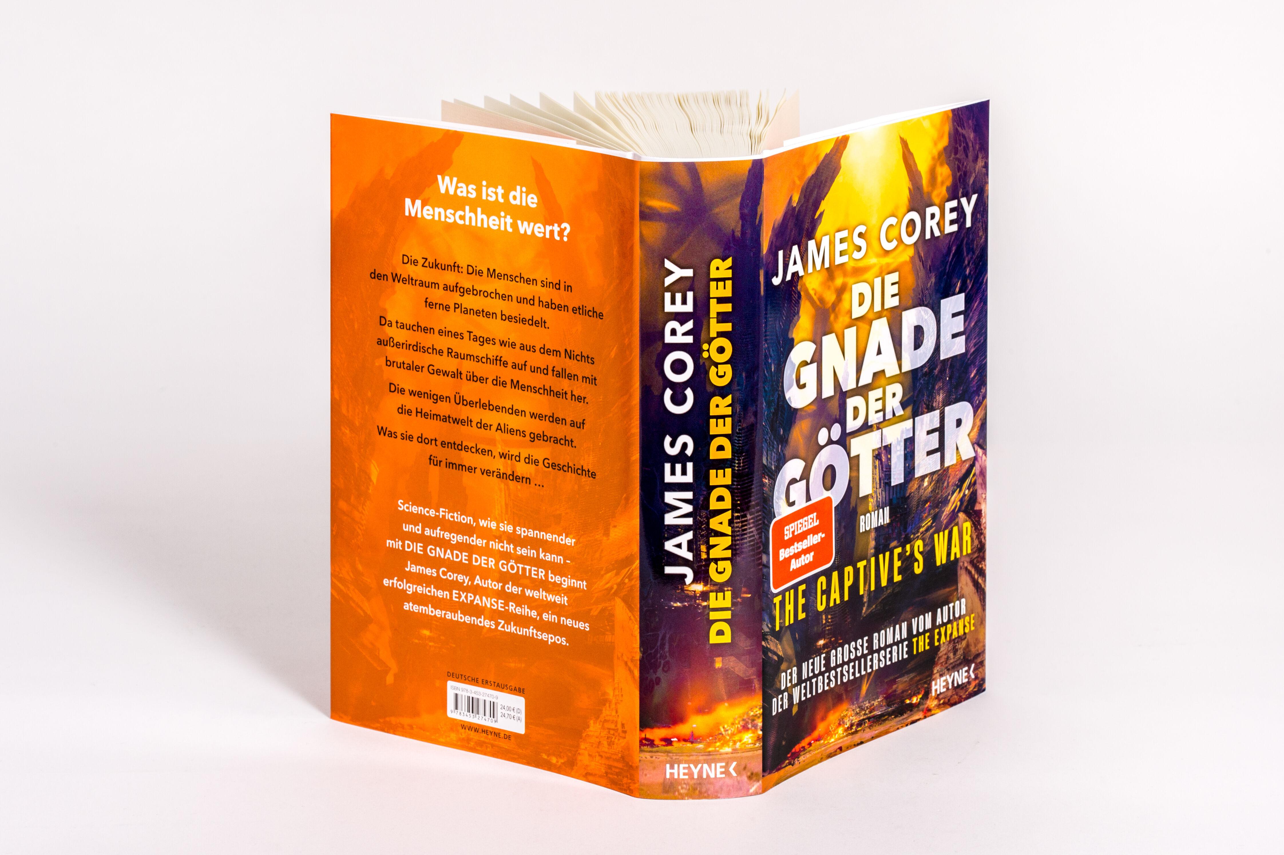 Beispielinhalt (Bild) Die Gnade der Götter - The Captive's War