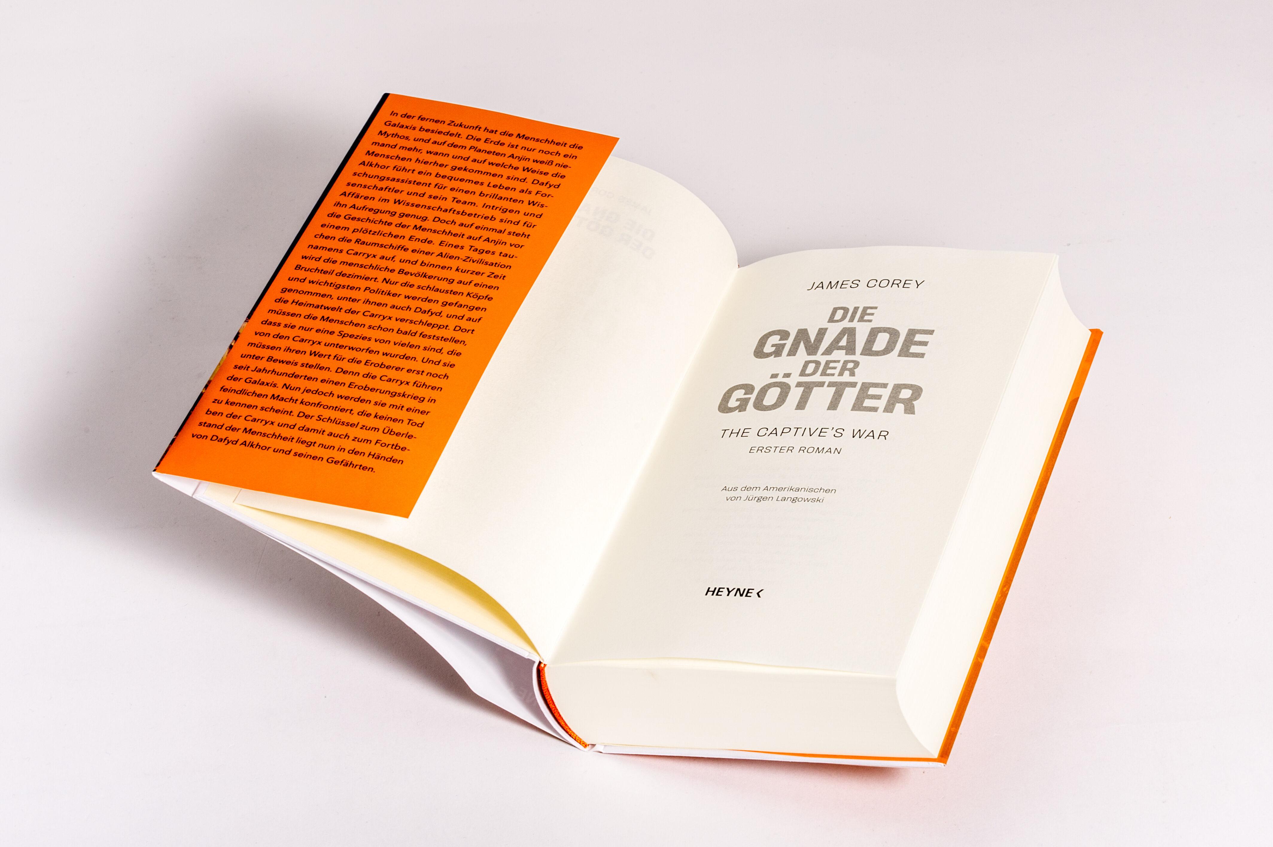 Beispielinhalt (Bild) Die Gnade der Götter - The Captive's War