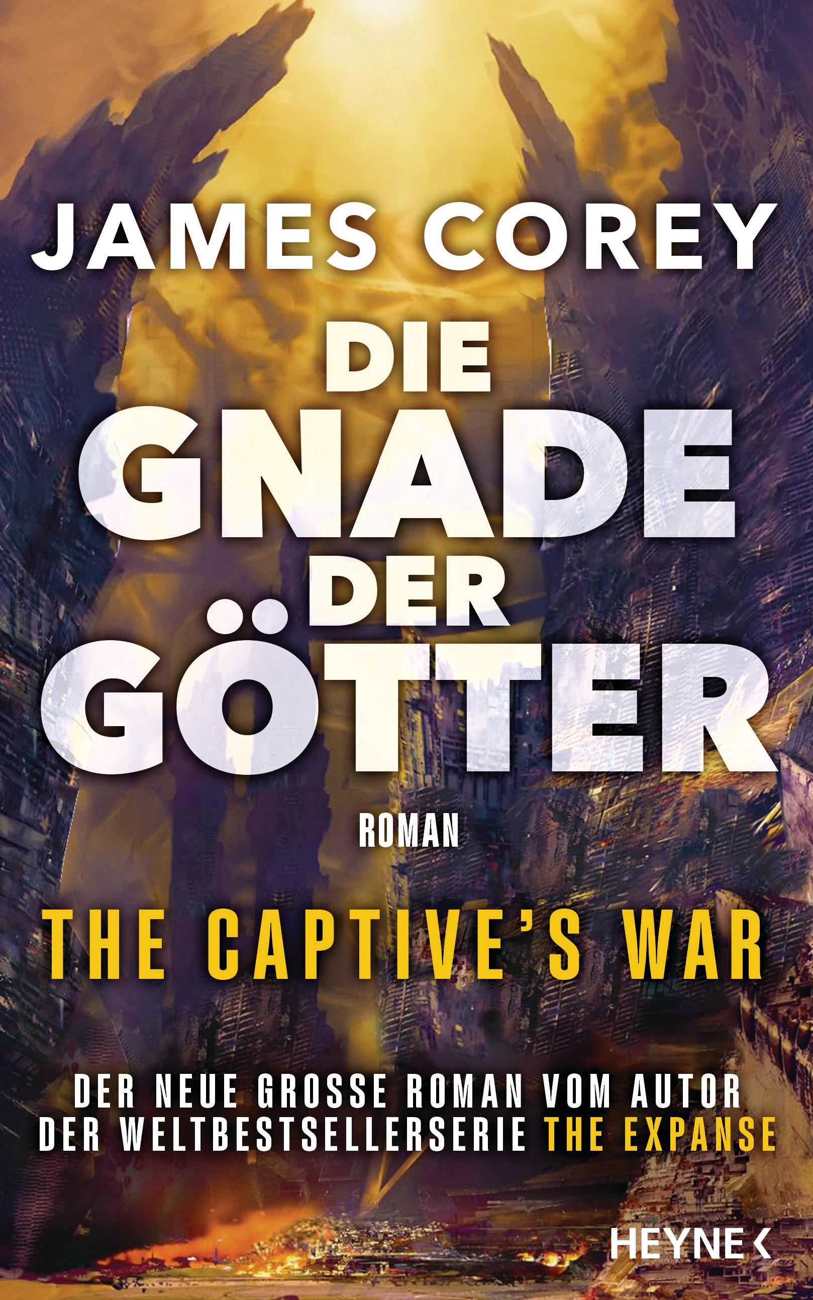 Vorderes Coverbild Die Gnade der Götter - The Captive's War