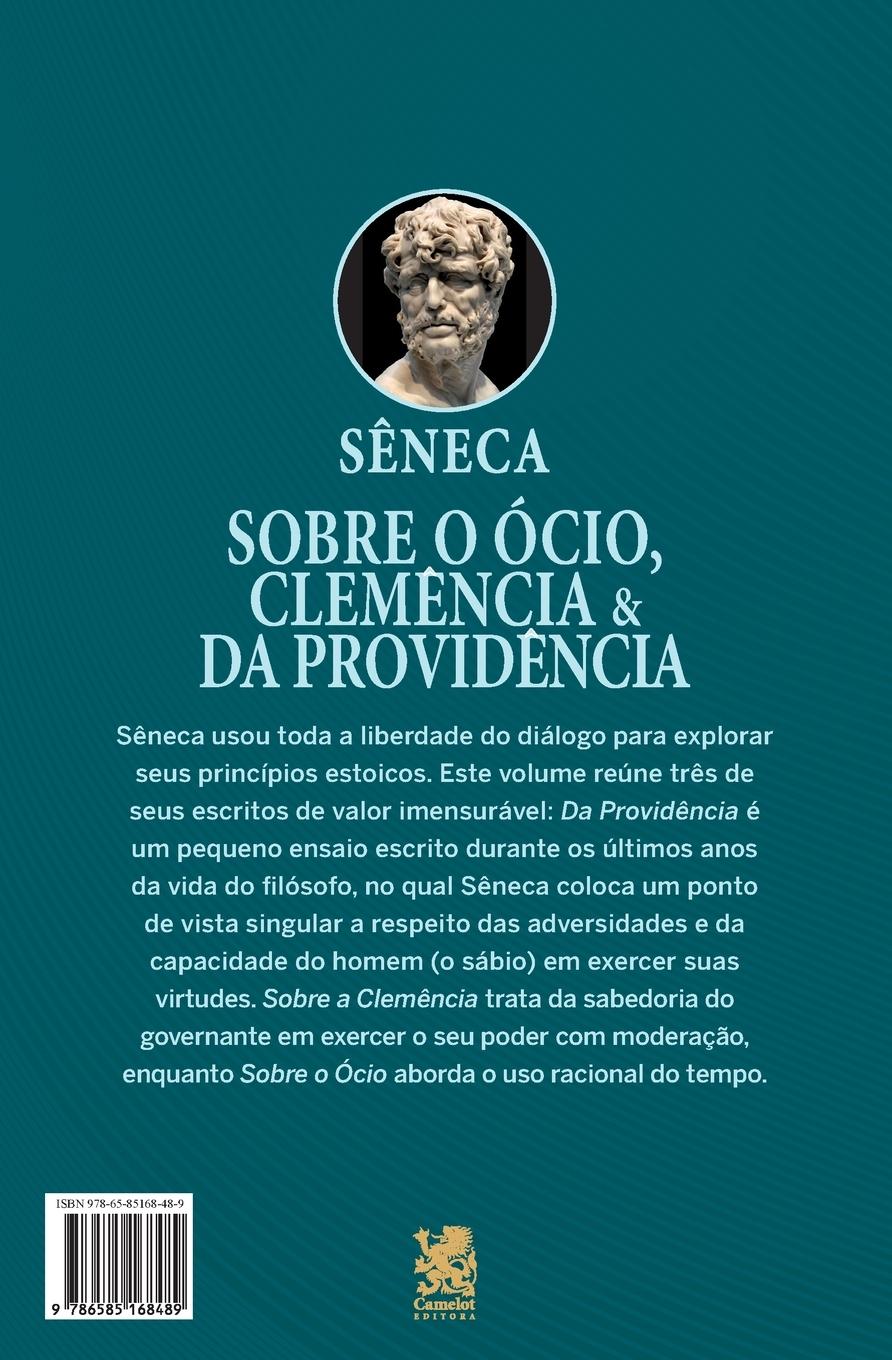 Rückseitencover Sobre o Ócio, Clemência & da Providência