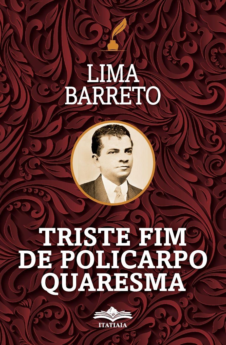 Vorderes Coverbild Triste Fim de Policarpo e Quaresma