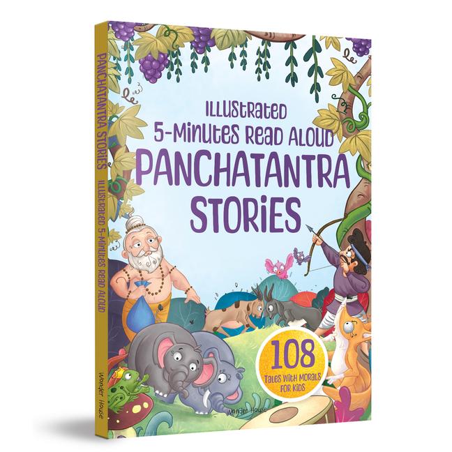 Vorderes Coverbild Panchatantra Stories: 108 Moral Stories for Kids