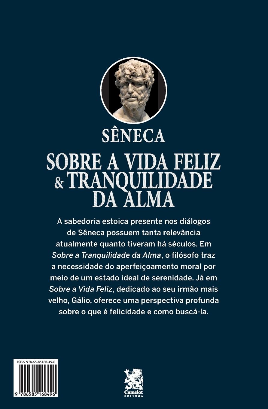 Rückseitencover Sobre a Vida Feliz & Tranquilidade da Alma