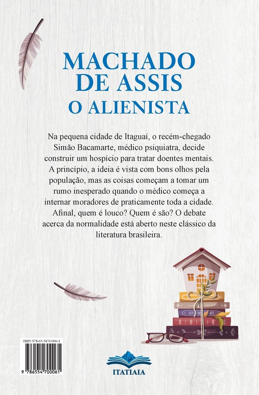 Rückseitencover O Alienista