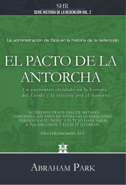 Vorderes Coverbild Serie Historia de la Redención Vol. 2 - El Pacto de la Antorcha