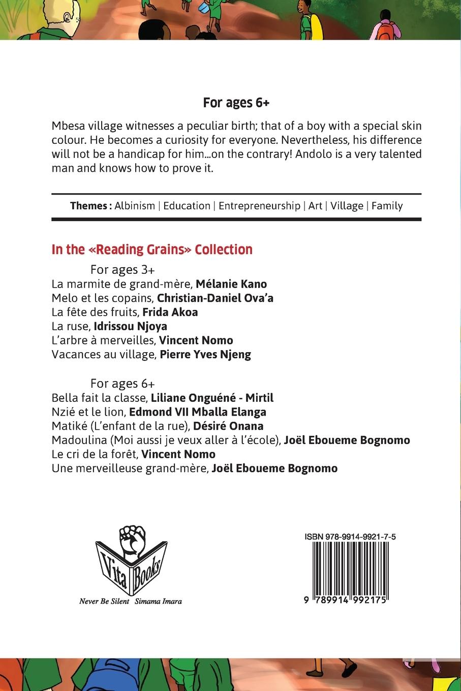 Rückseitencover Andolo