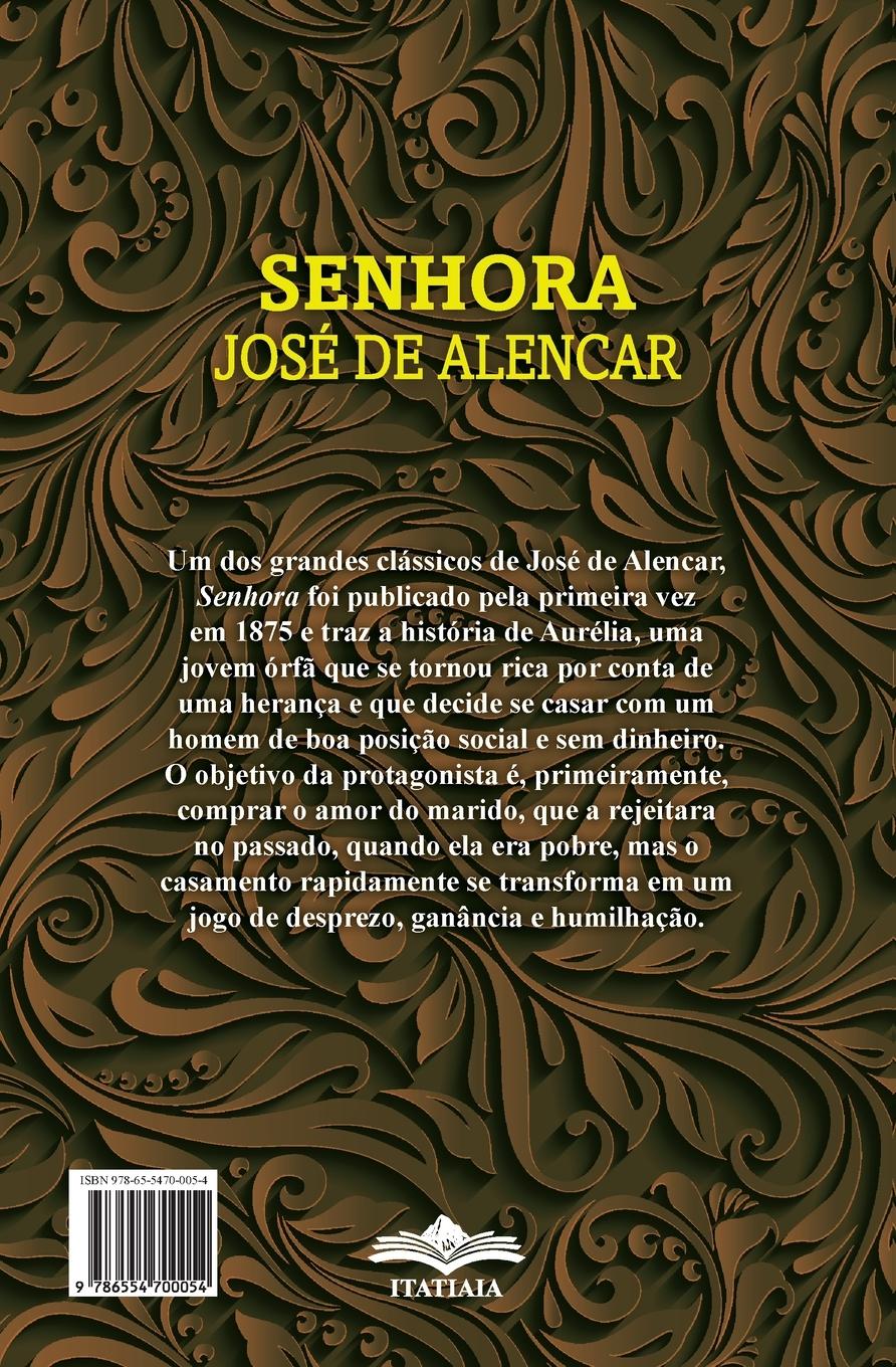 Rückseitencover Senhora