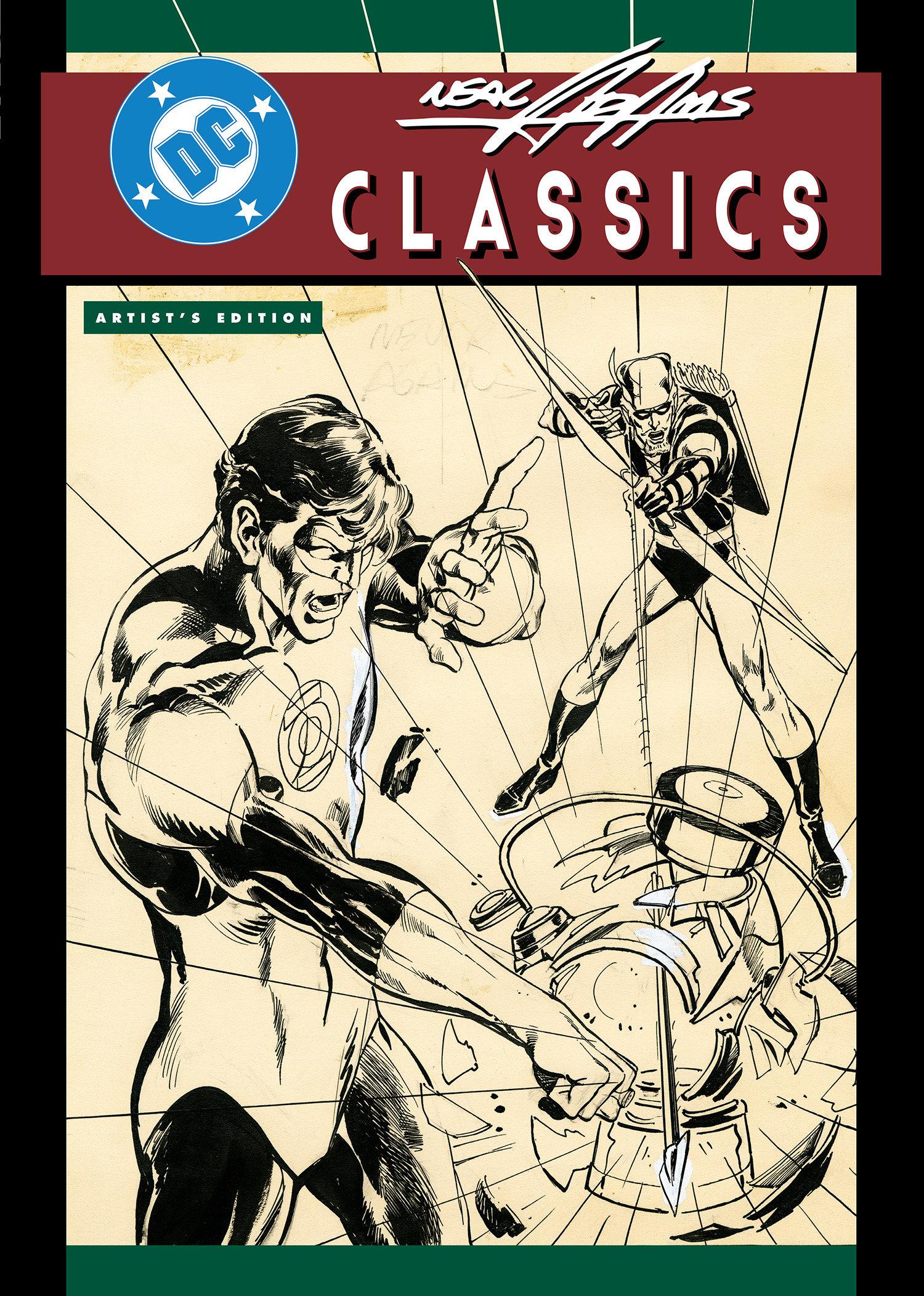 Vorderes Coverbild Neal Adams' DC Classics Artist's Edition Cover B (Green Lantern Version)