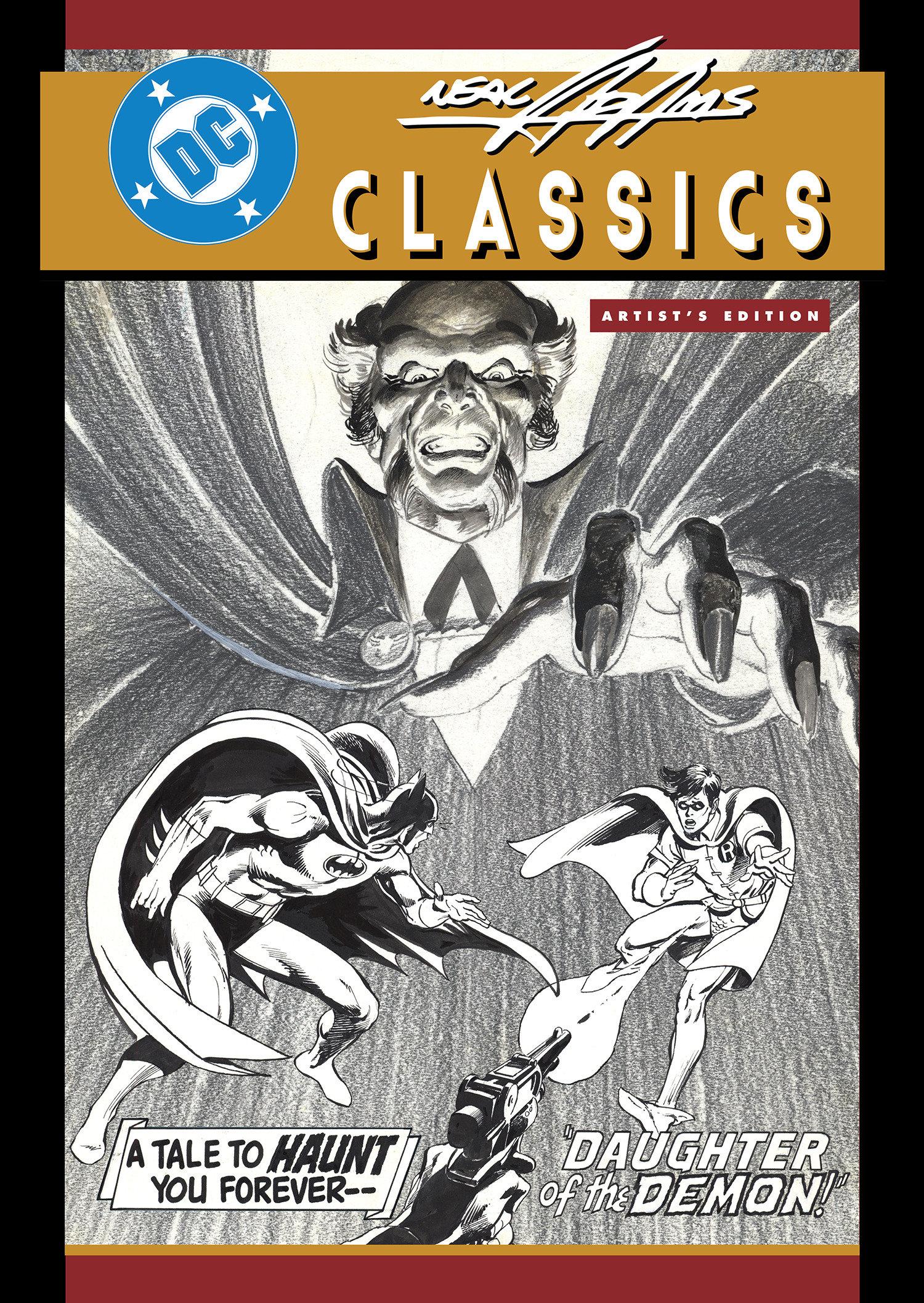 Vorderes Coverbild Neal Adams' DC Classics Artist's Edition Cover a (Batman Version)