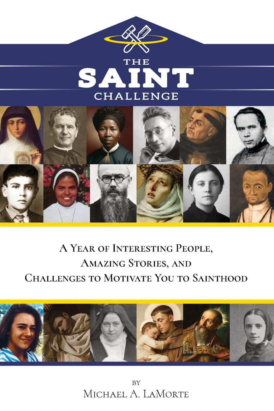 Vorderes Coverbild The Saint Challenge