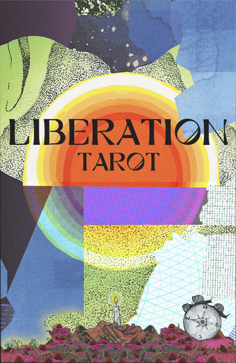 Vorderes Coverbild Liberation Tarot Deck