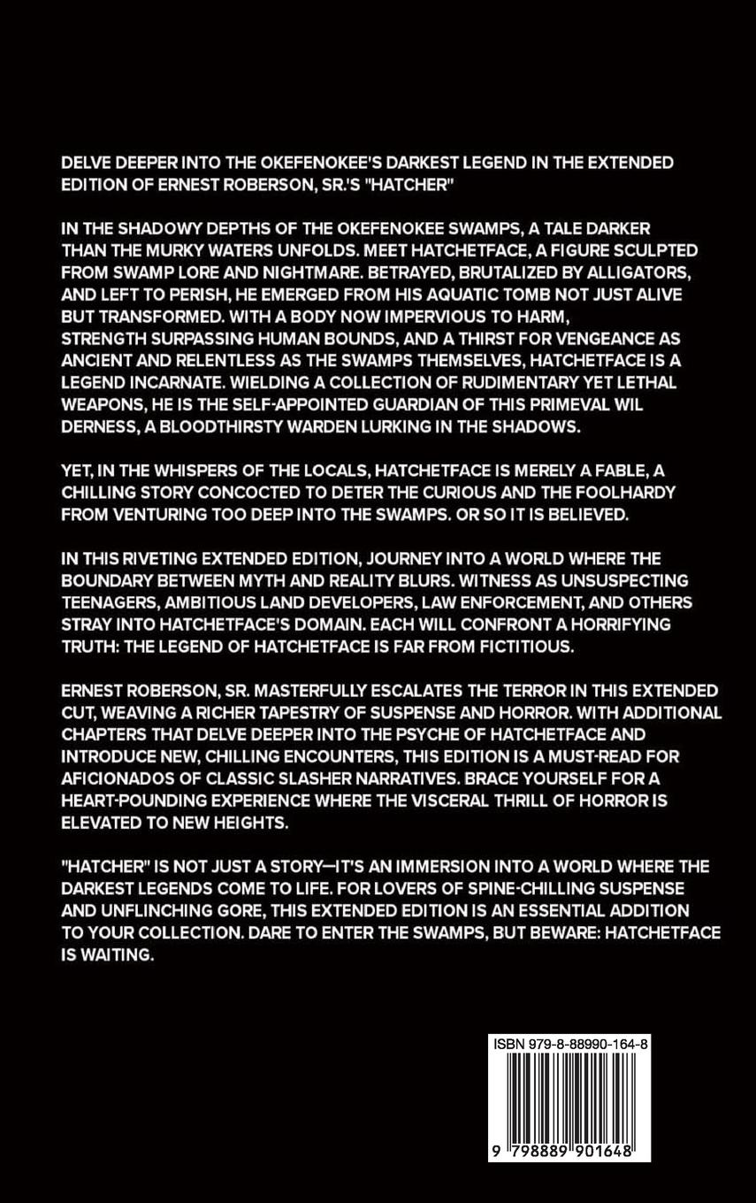 Rückseitencover Hatcher