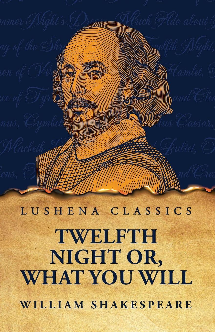 Vorderes Coverbild Twelfth Night Or, What You Will