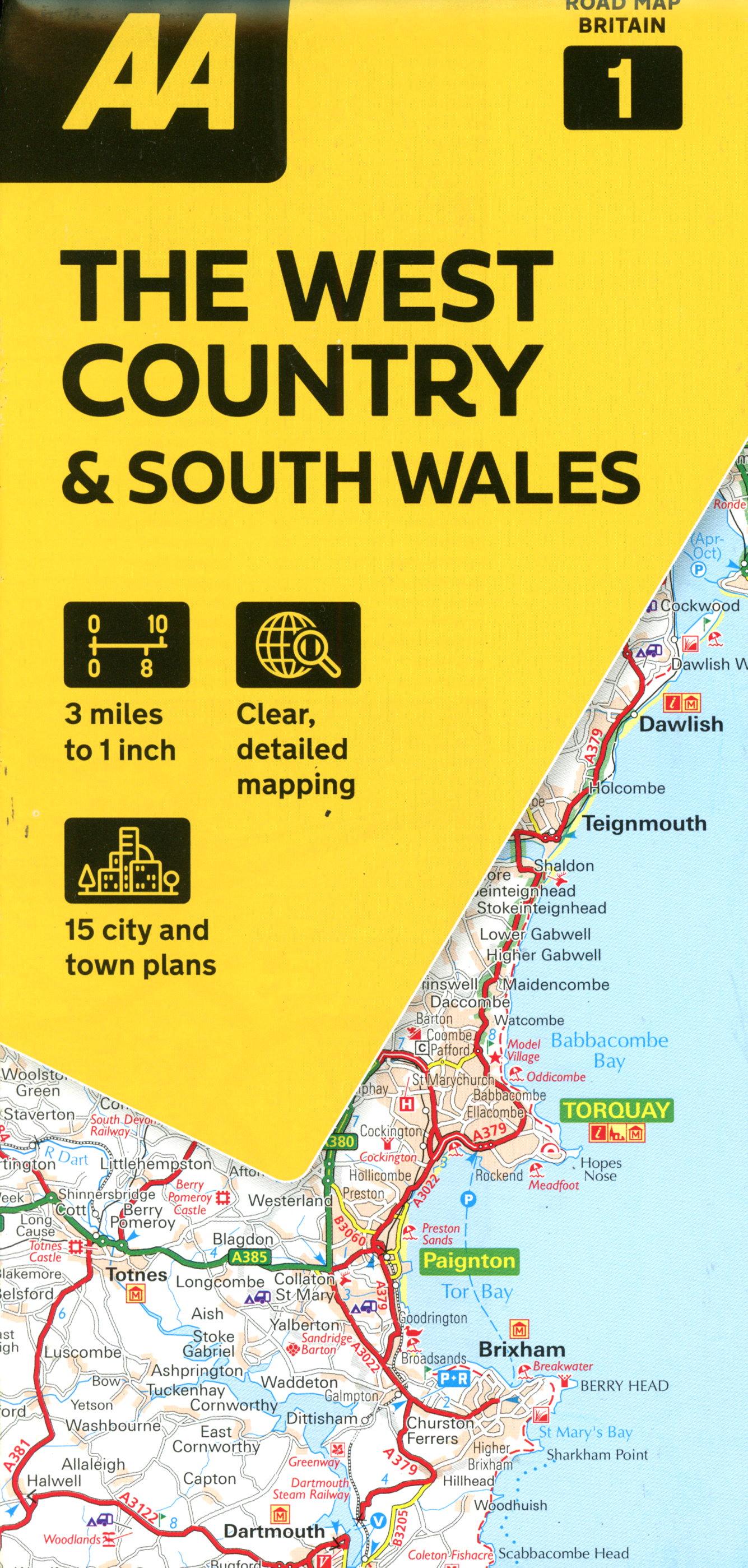 Vorderes Coverbild 01 South Wales & West Country