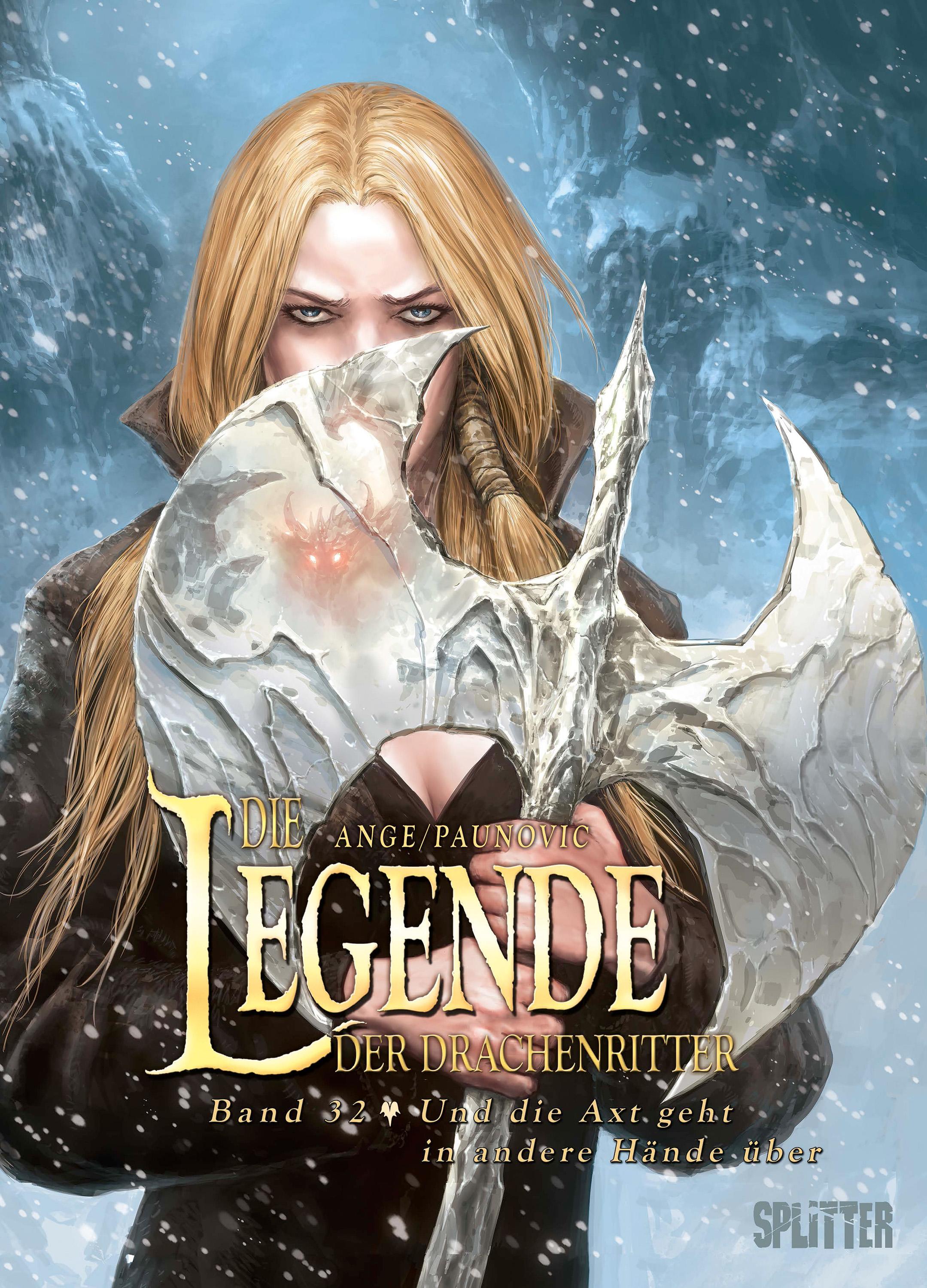 Vorderes Coverbild Die Legende der Drachenritter. Band 32