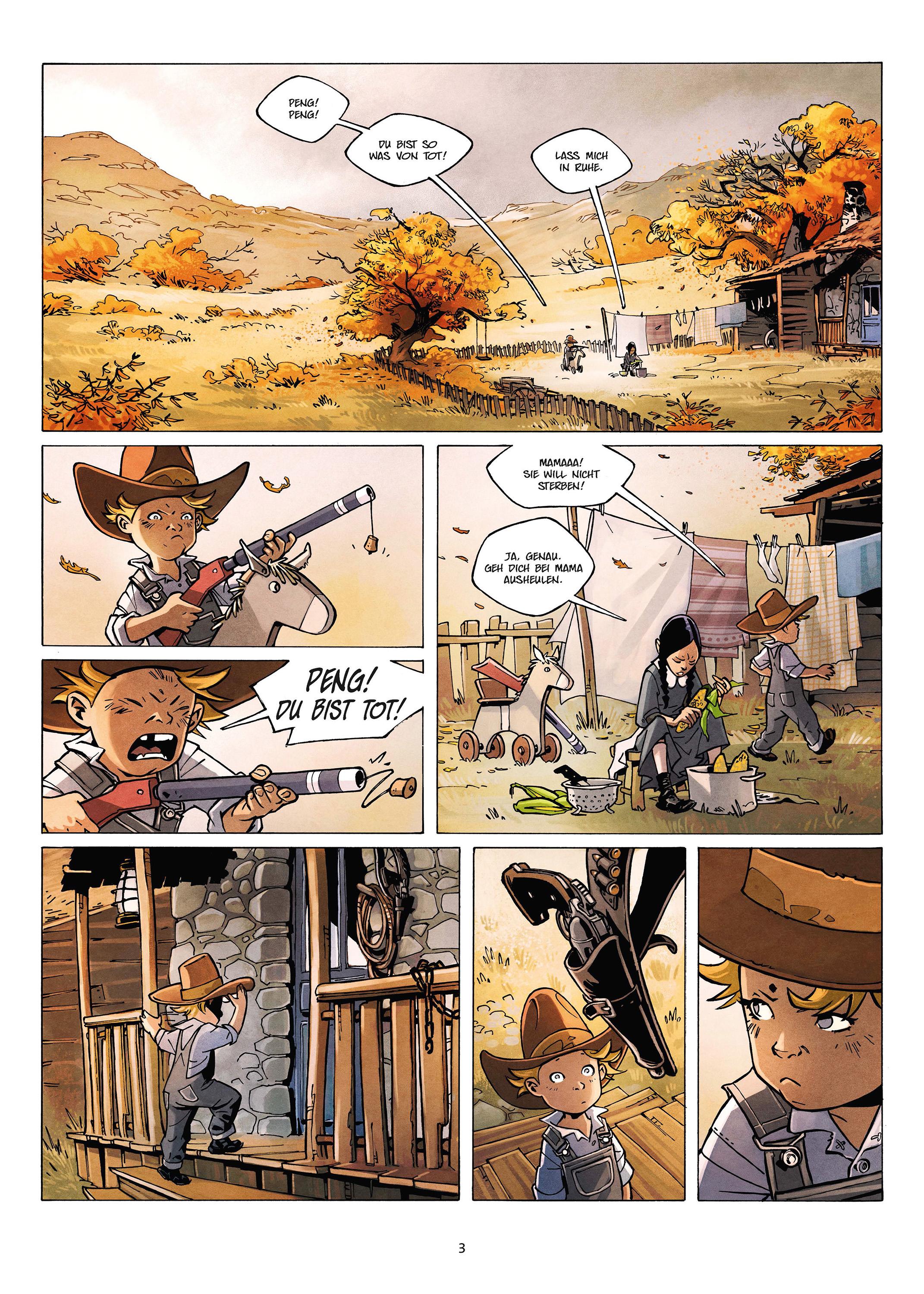 Beispielinhalt (Bild) Ladies with Guns. Band 3