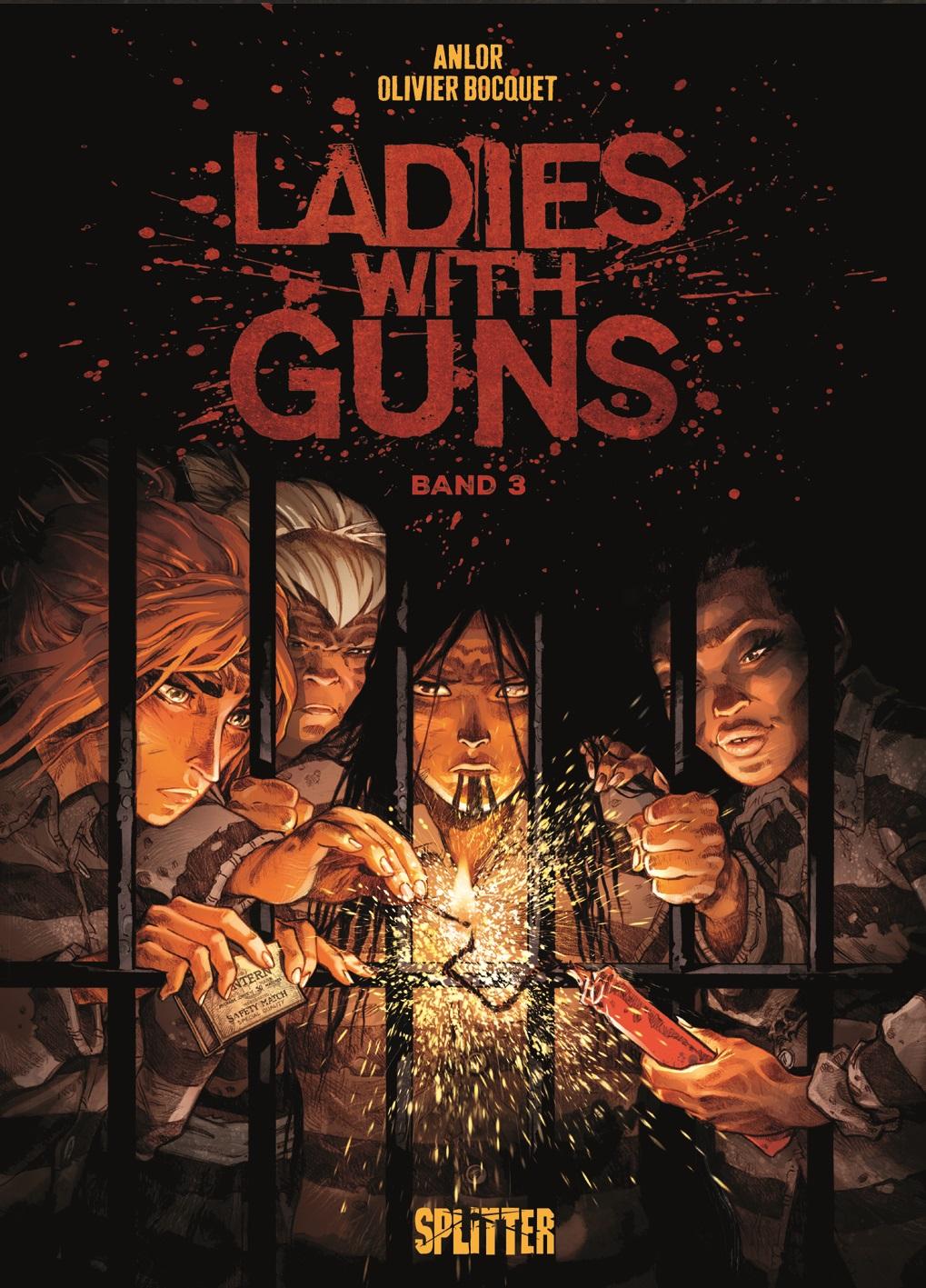 Vorderes Coverbild Ladies with Guns. Band 3