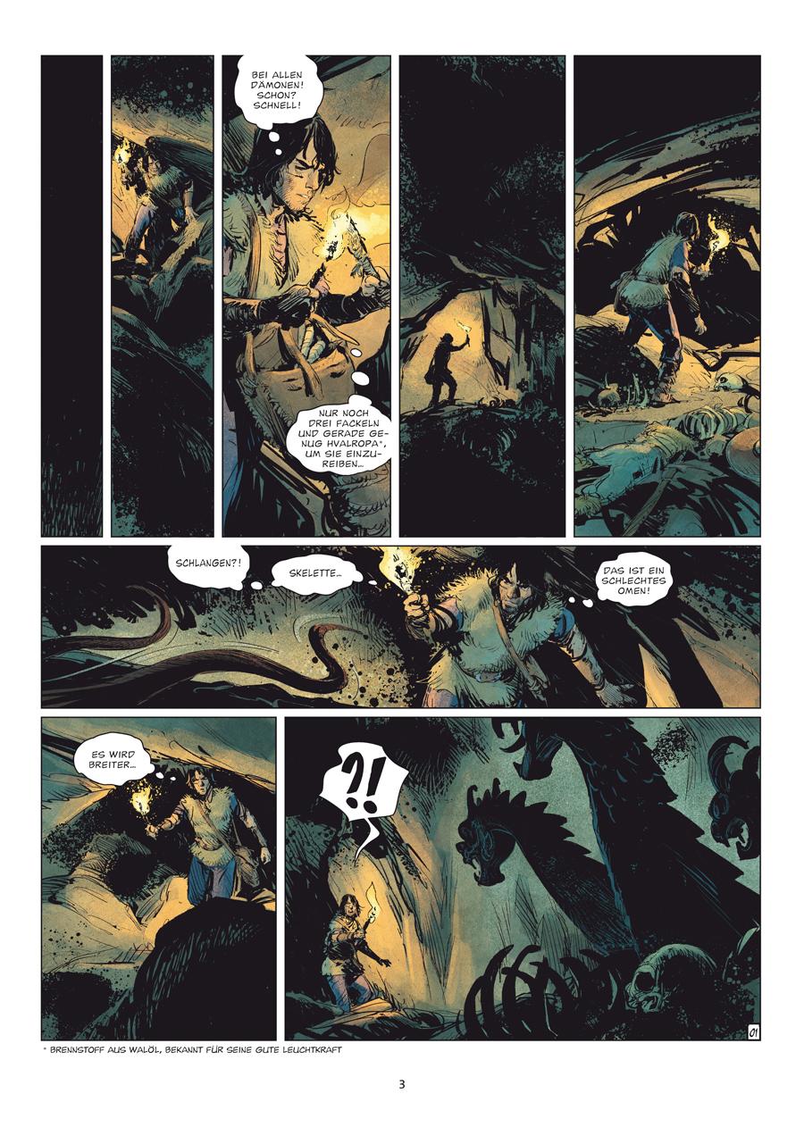 Beispielinhalt (Bild) Thorgal. Band 41