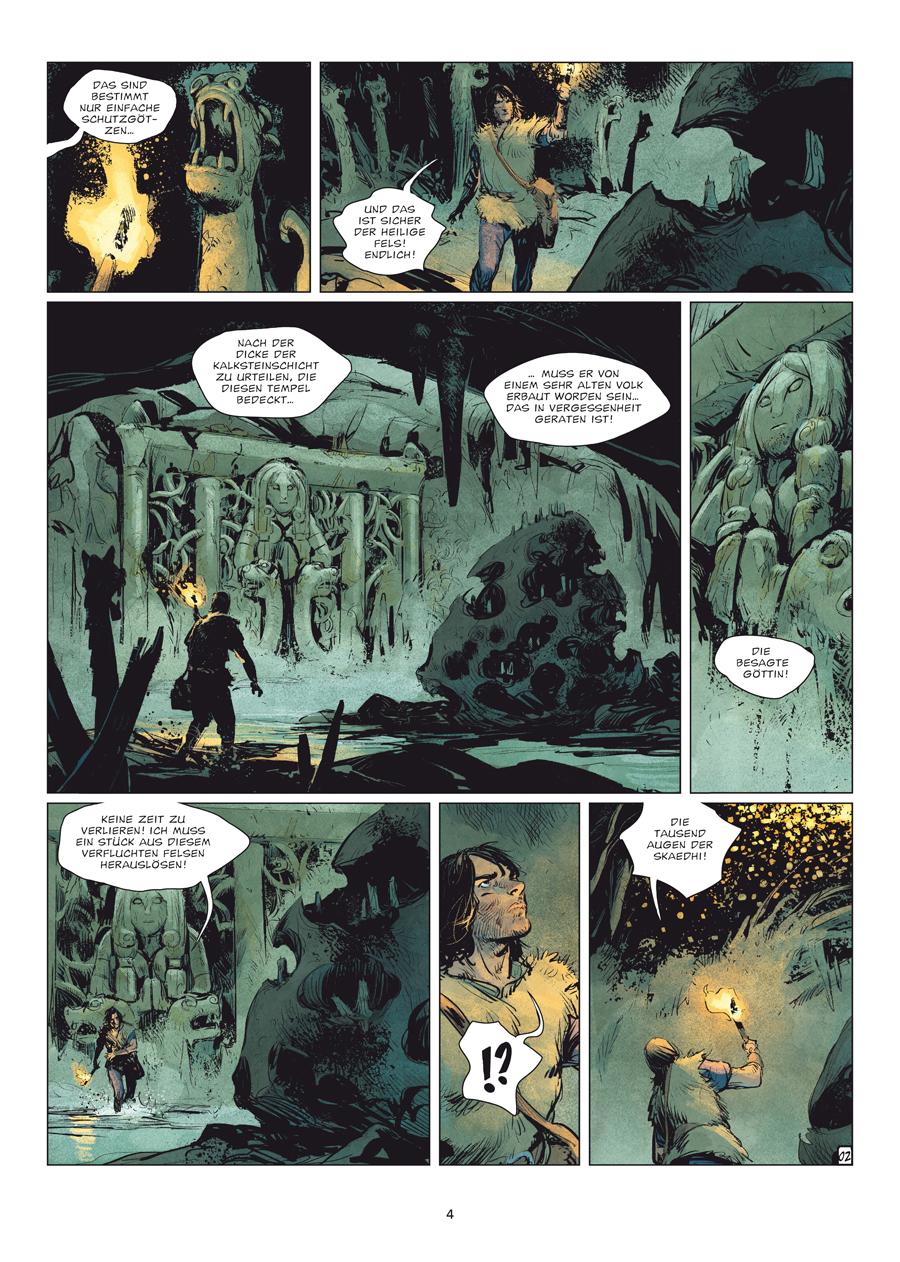 Beispielinhalt (Bild) Thorgal. Band 41