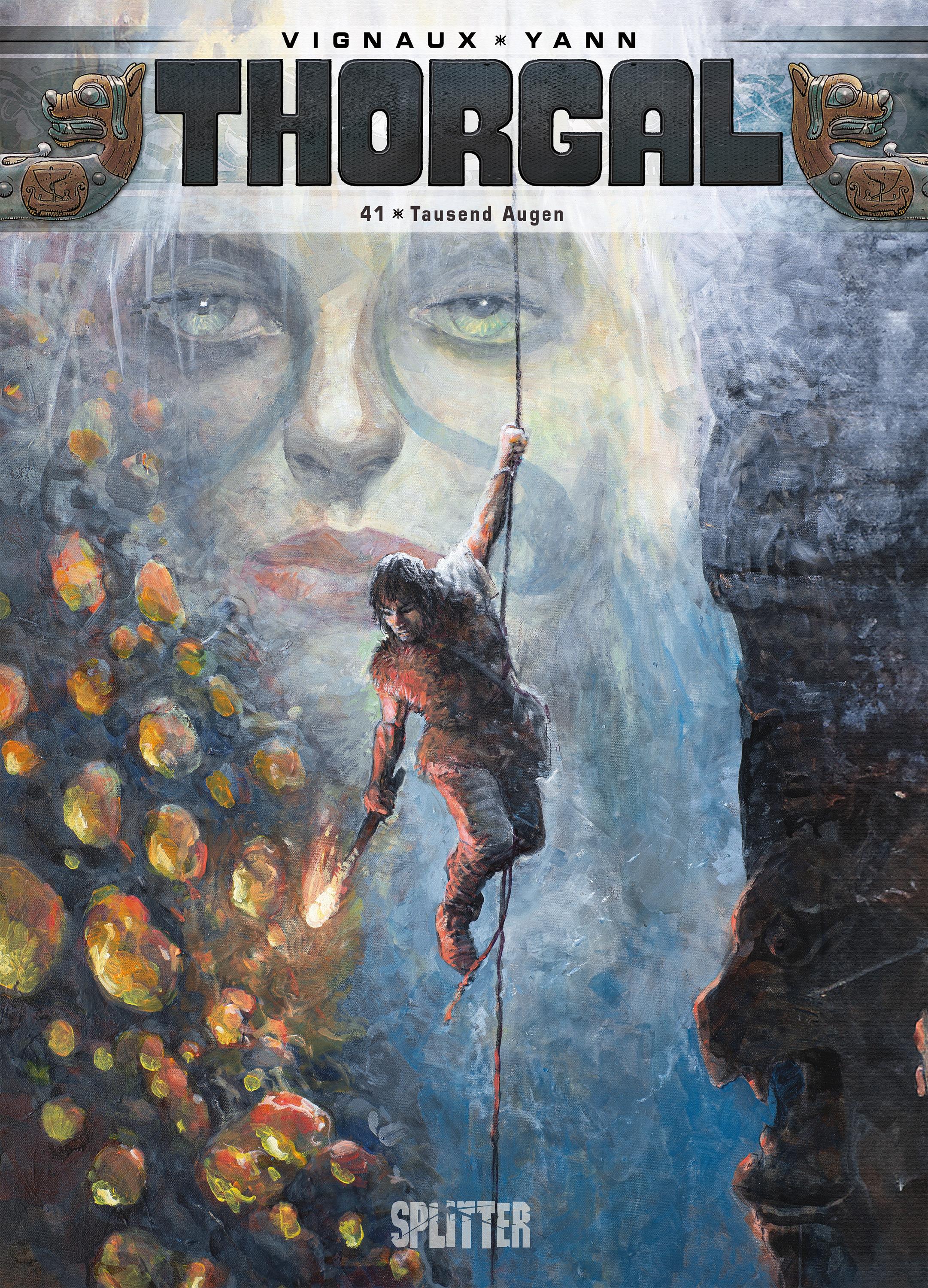 Vorderes Coverbild Thorgal. Band 41