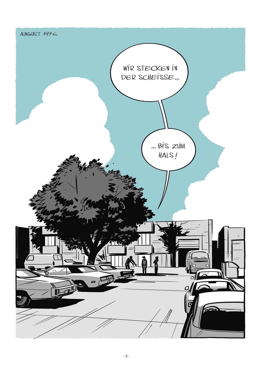 Beispielinhalt (Bild) George Lucas: Der lange Weg zu Star Wars