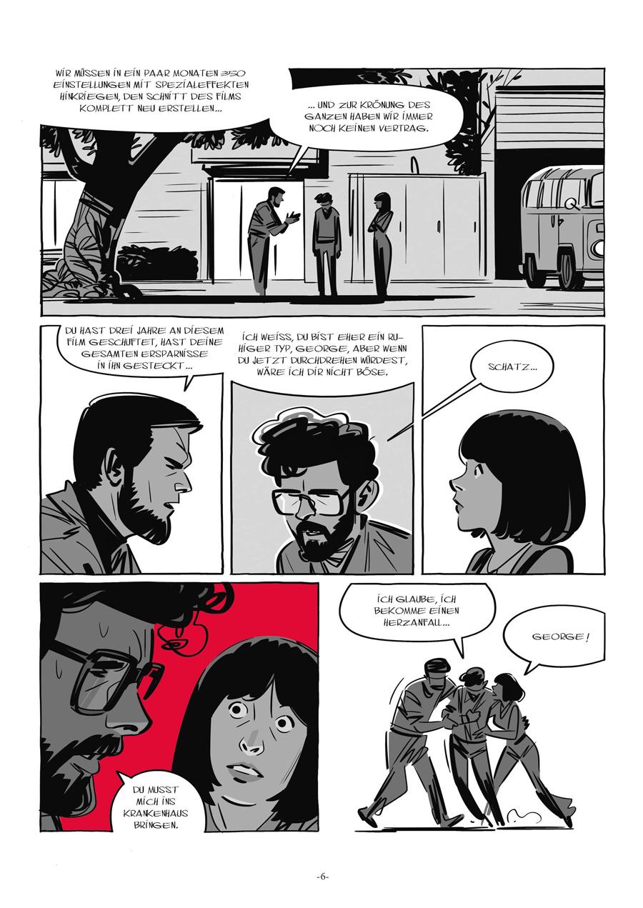 Beispielinhalt (Bild) George Lucas: Der lange Weg zu Star Wars