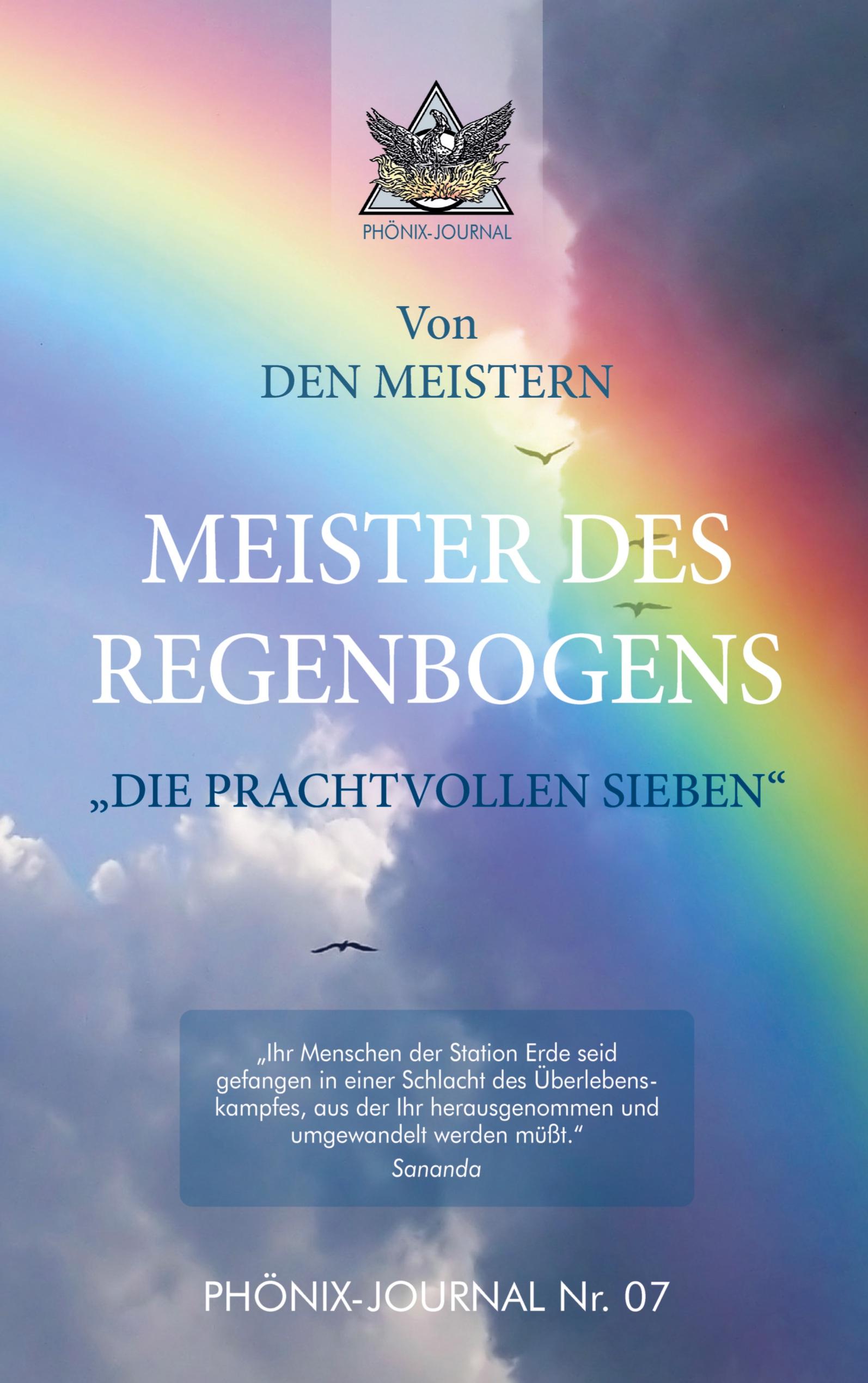 Vorderes Coverbild MEISTER DES REGENBOGENS