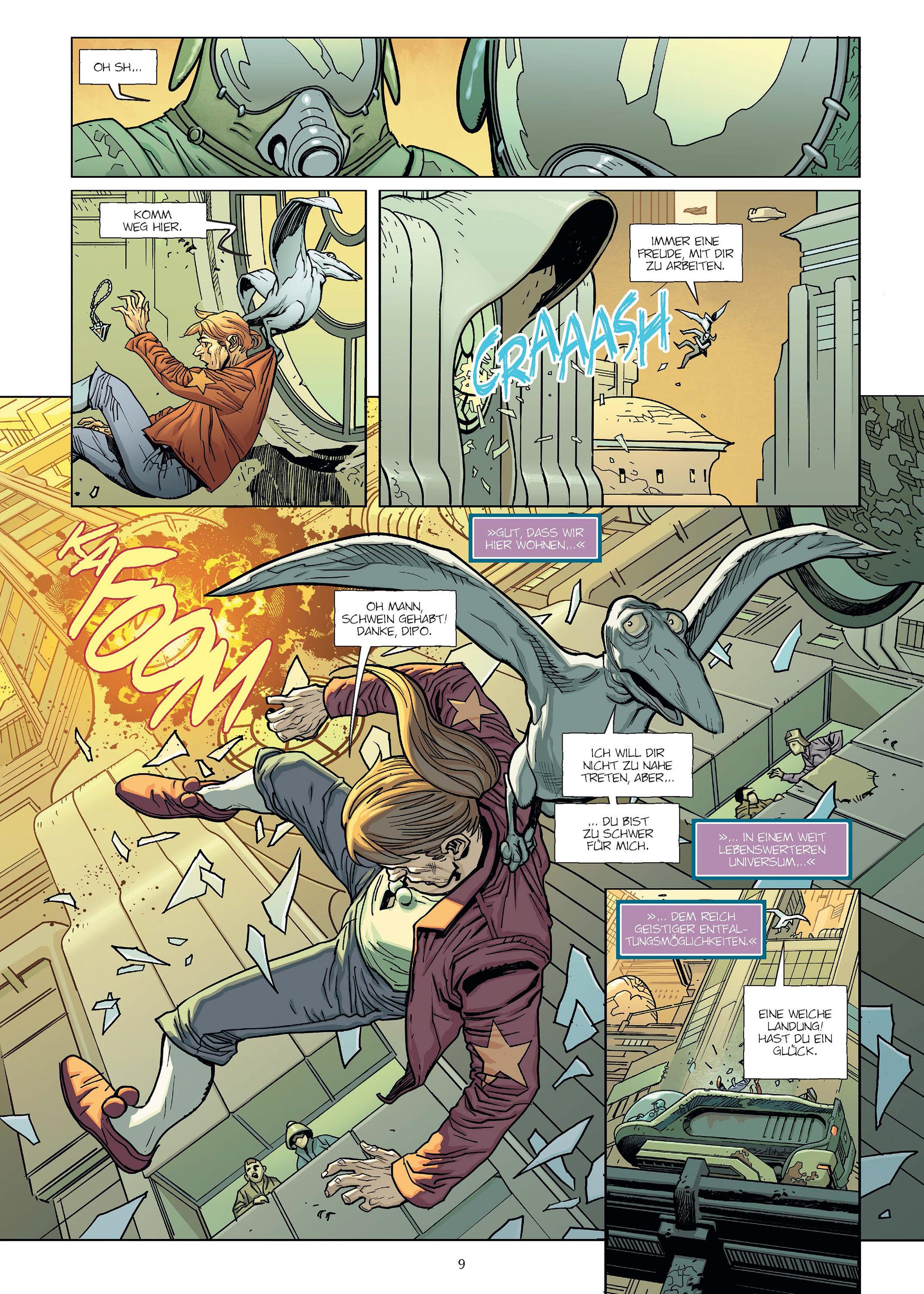 Beispielinhalt (Bild) Der Incal: Psychoversum