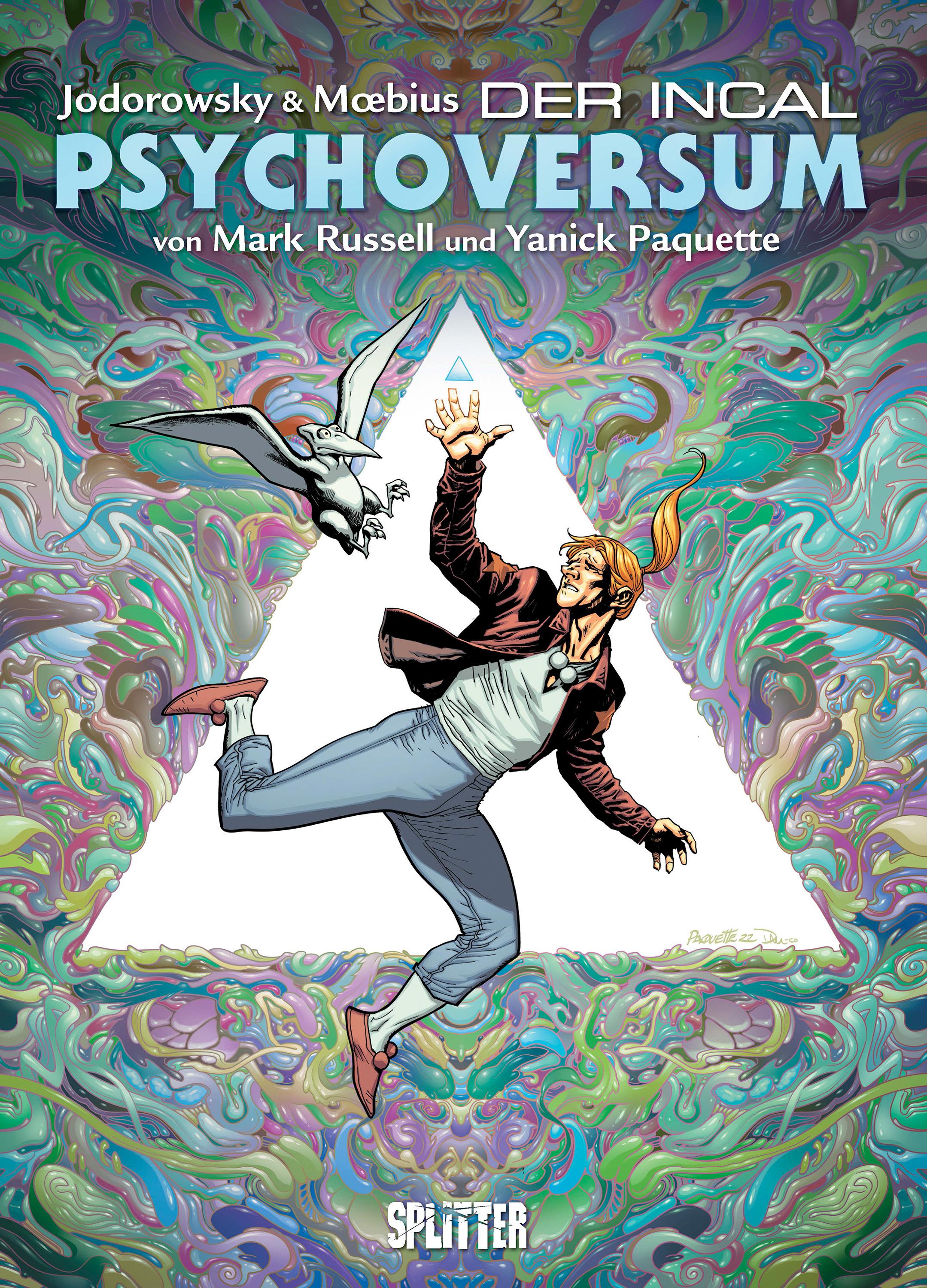 Vorderes Coverbild Der Incal: Psychoversum