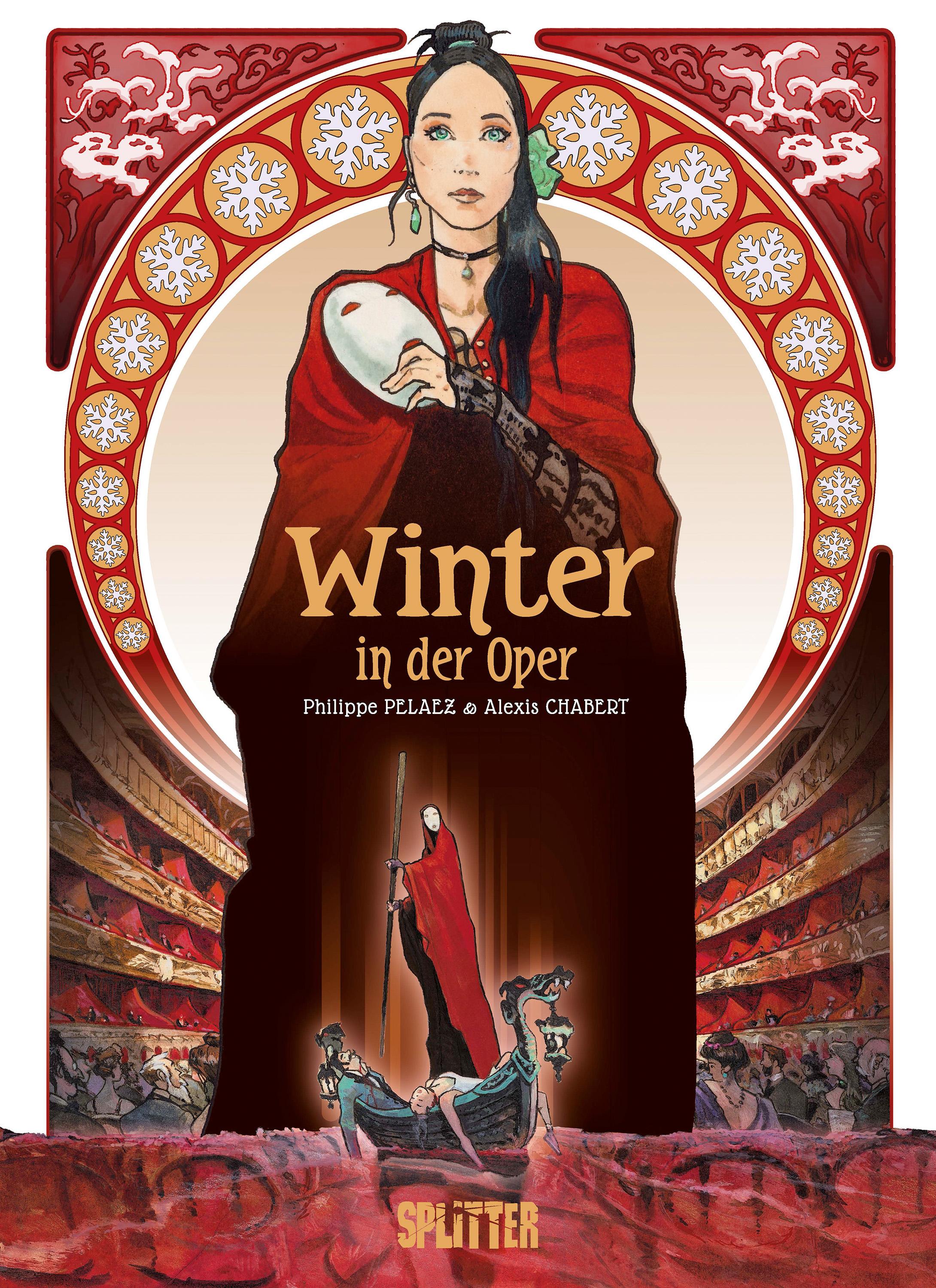Vorderes Coverbild Winter in der Oper