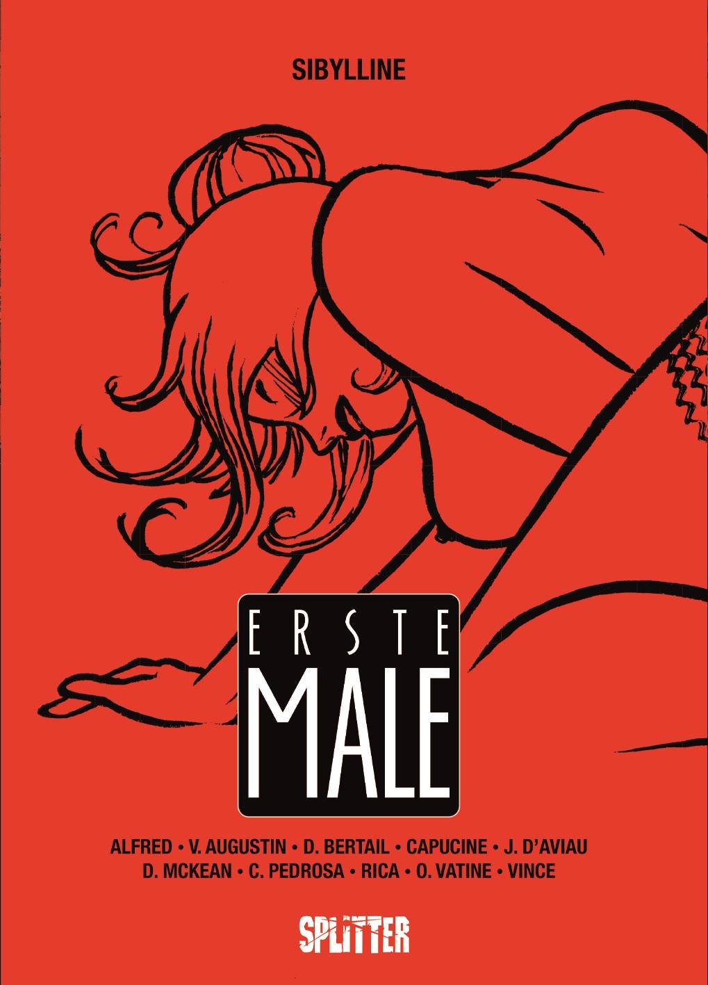 Vorderes Coverbild Erste Male