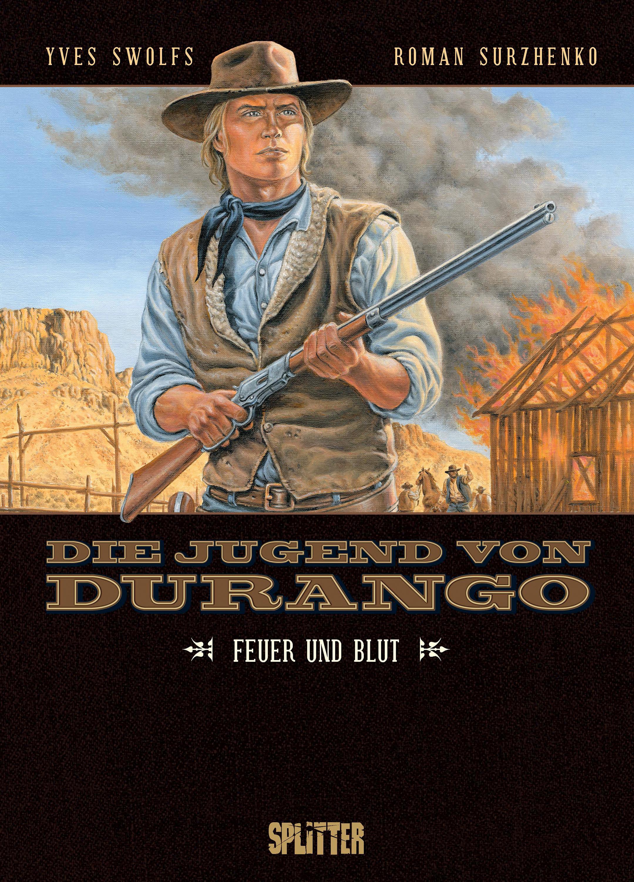 Vorderes Coverbild Die Jugend von Durango. Band 2