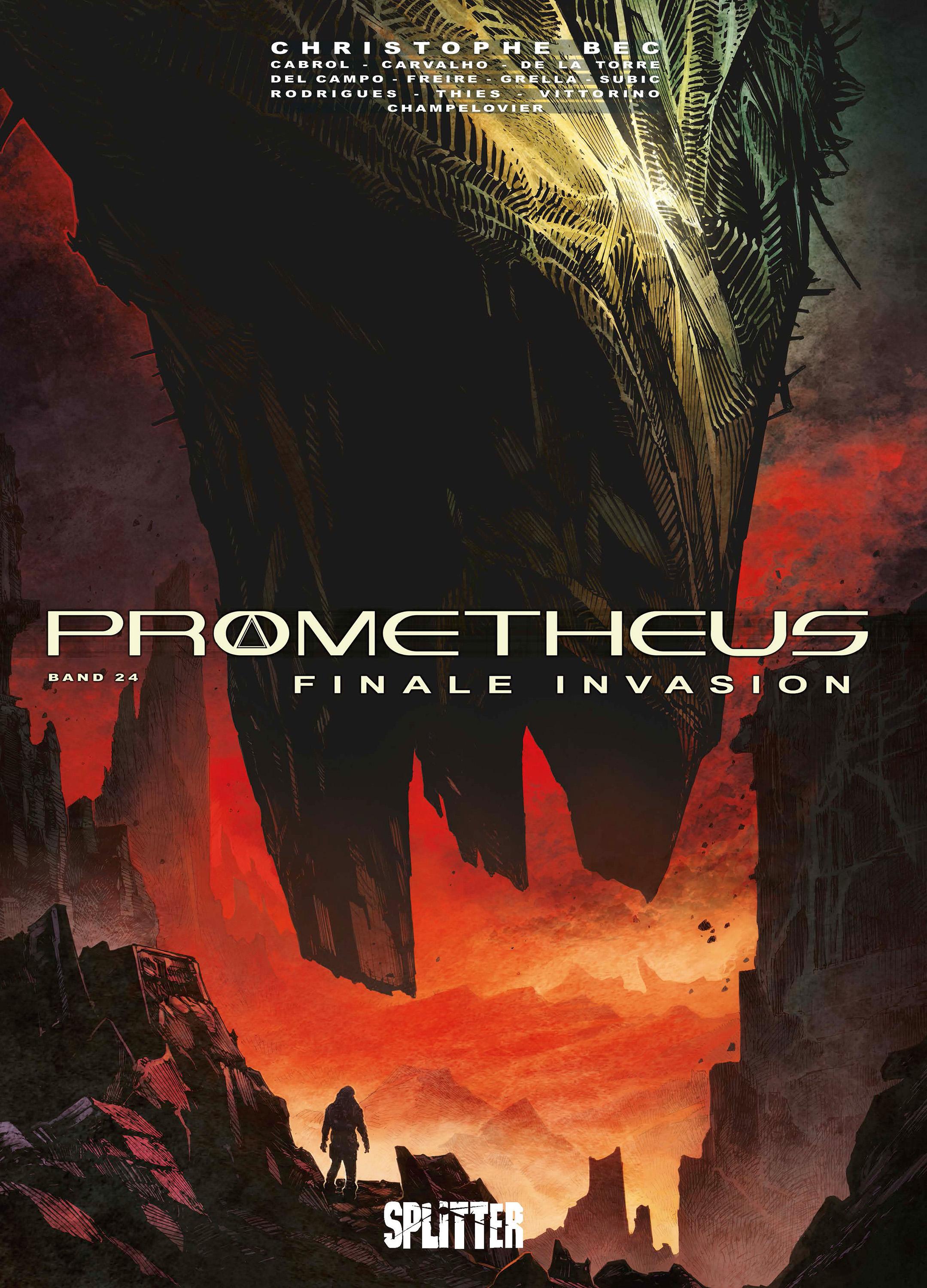 Vorderes Coverbild Prometheus. Band 24