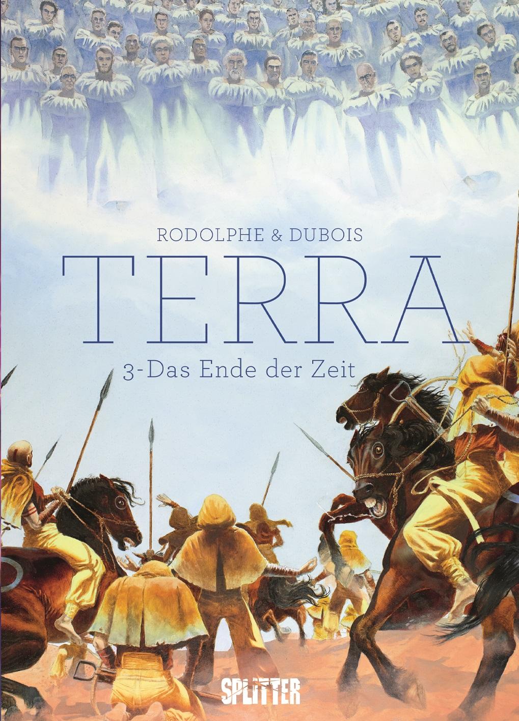 Vorderes Coverbild TERRA. Band 3