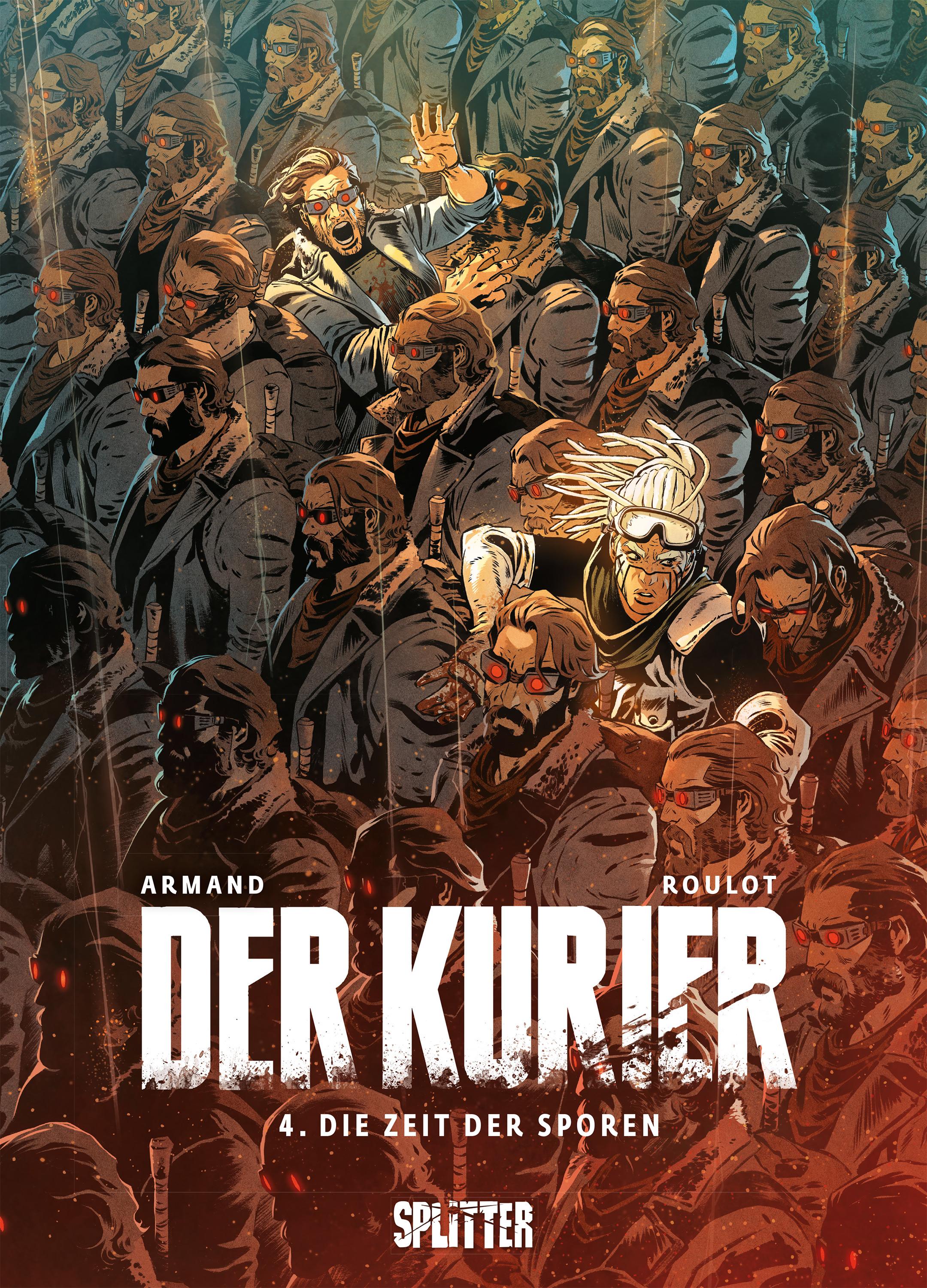 Vorderes Coverbild Der Kurier. Band 4