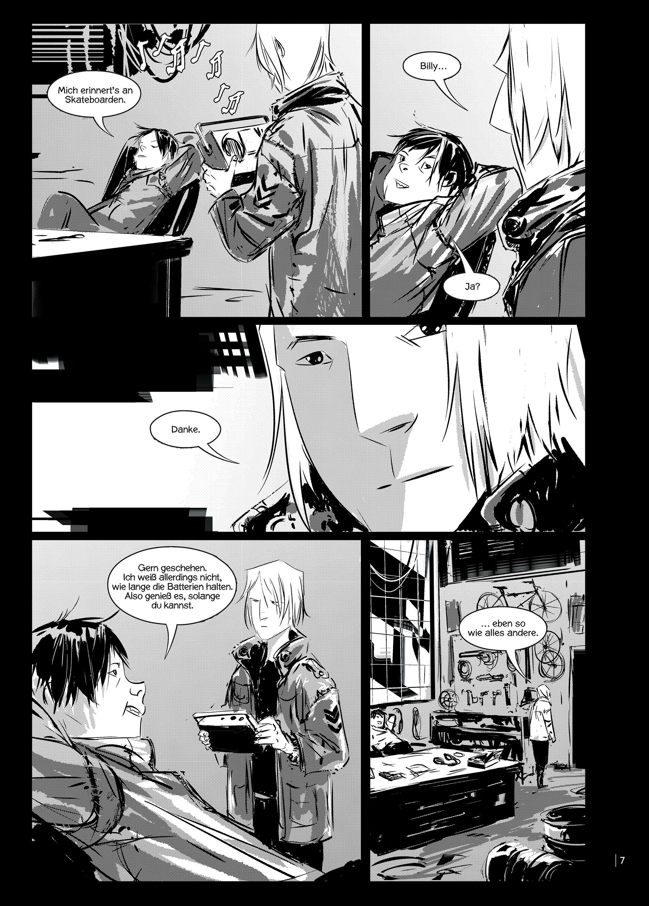 Beispielinhalt (Bild) Little Monsters. Band 2