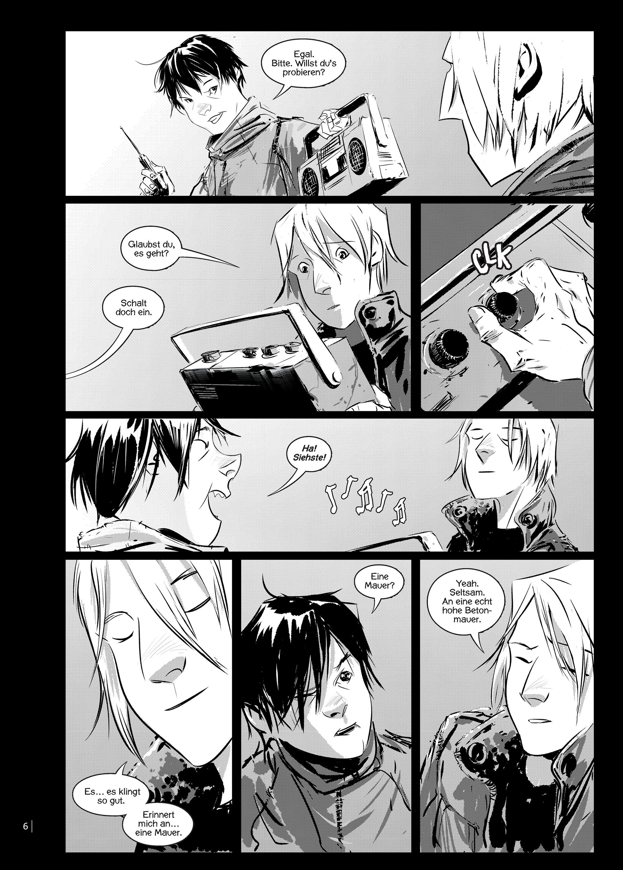 Beispielinhalt (Bild) Little Monsters. Band 2