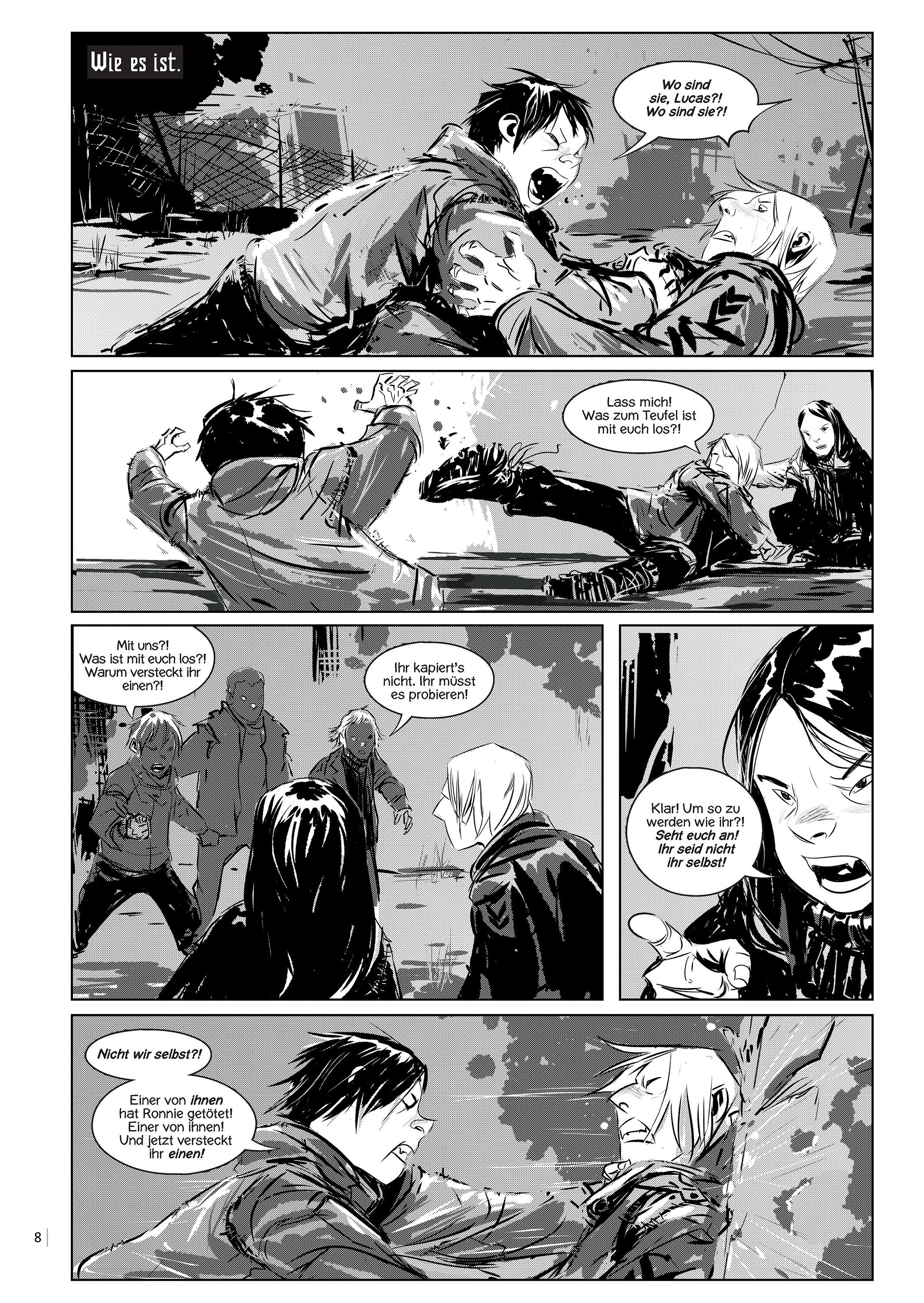 Beispielinhalt (Bild) Little Monsters. Band 2