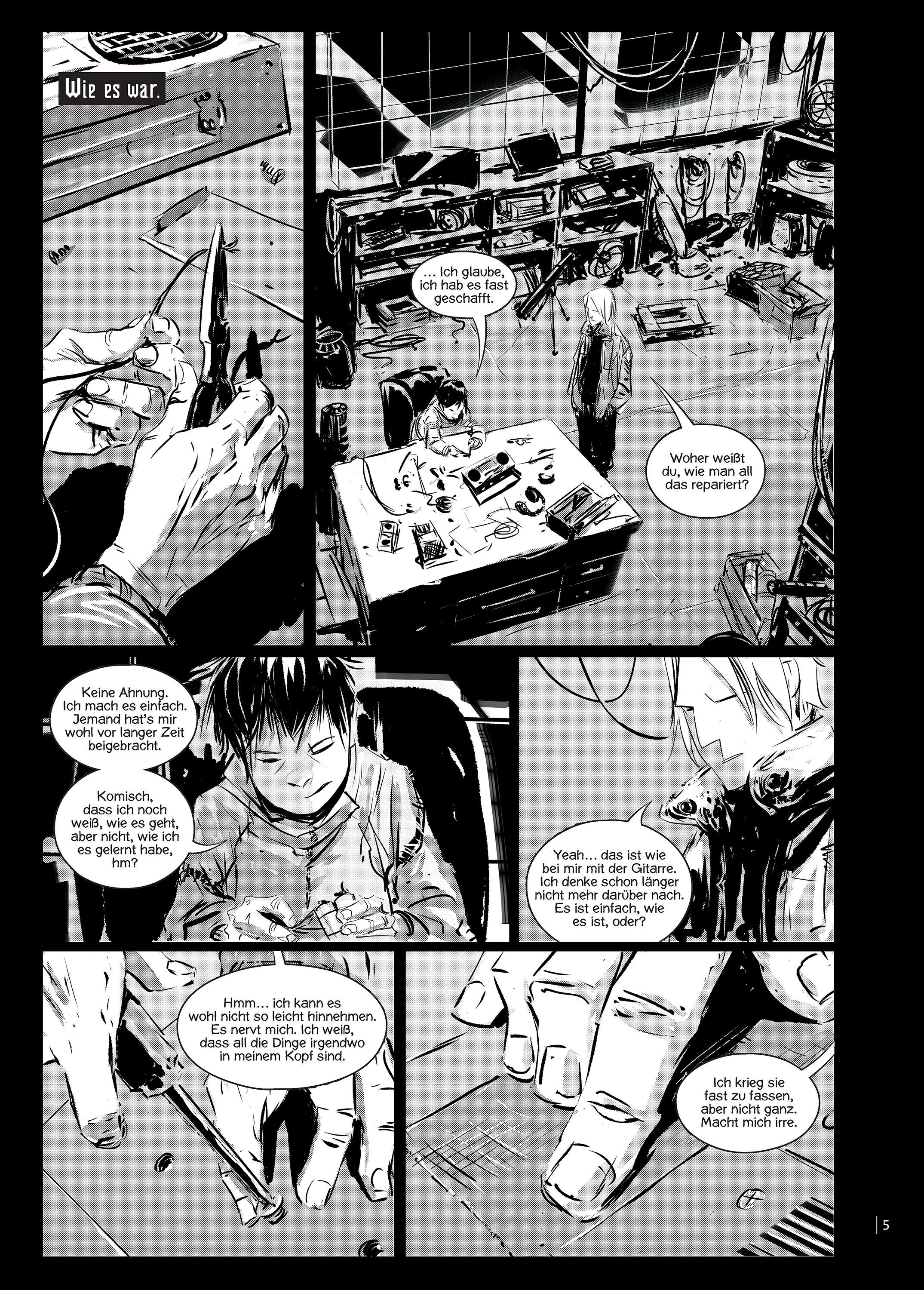 Beispielinhalt (Bild) Little Monsters. Band 2