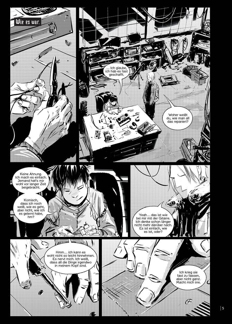 Beispielinhalt (Bild) Little Monsters. Band 2